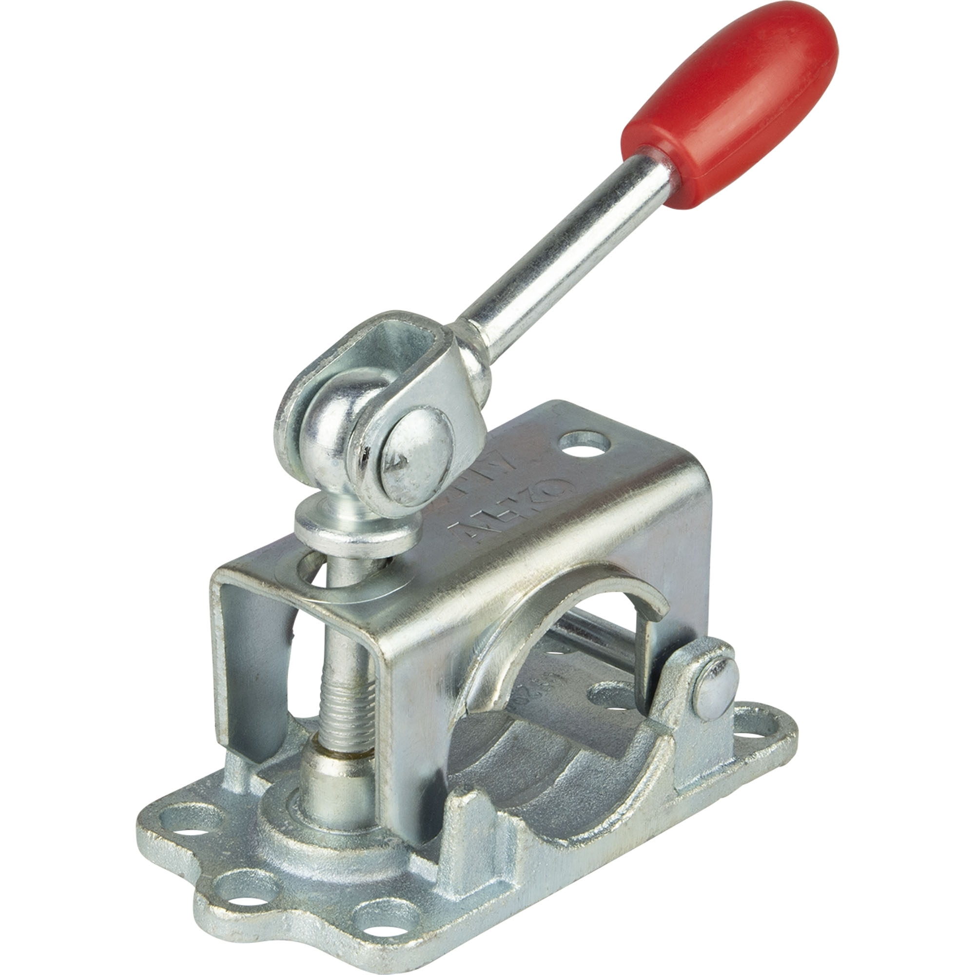 Clamp Ø 48 mm, hole spacing 105 mm, foldable