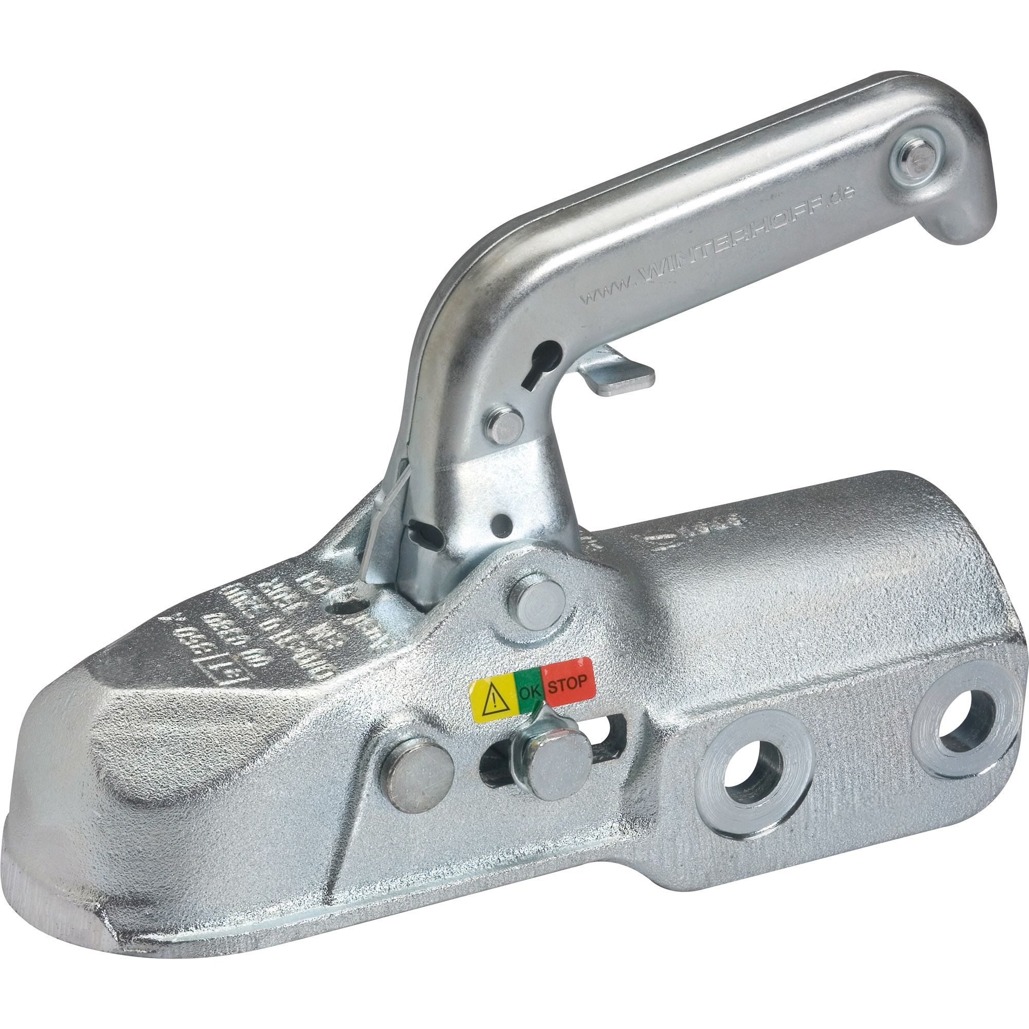 Coupling Head 3500 kg, WW 350-RCH-K1414, Ø 60 mm Coupling Head 3500 kg, WW 350-RCH-K1414, Ø 60 mm