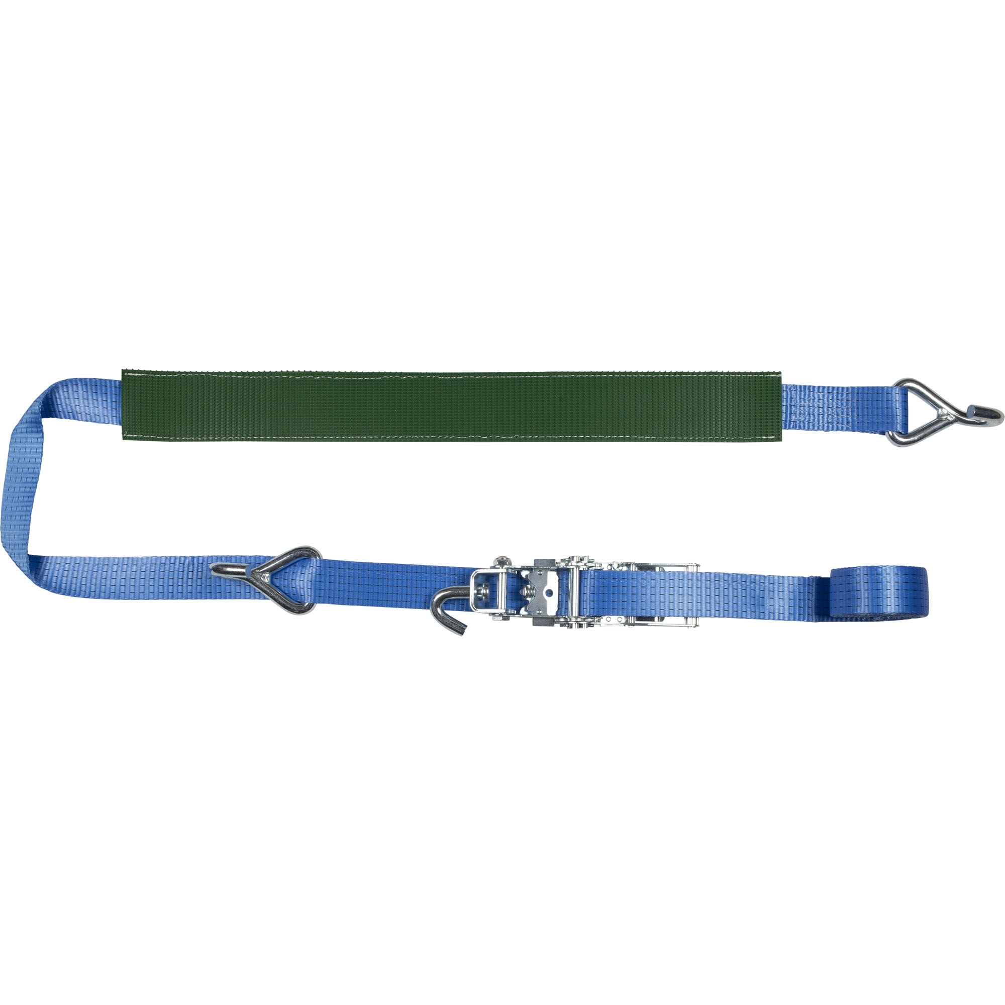 Wheel Lashing Strap, 1-pcs, L 4500 mm, U 2500 daN