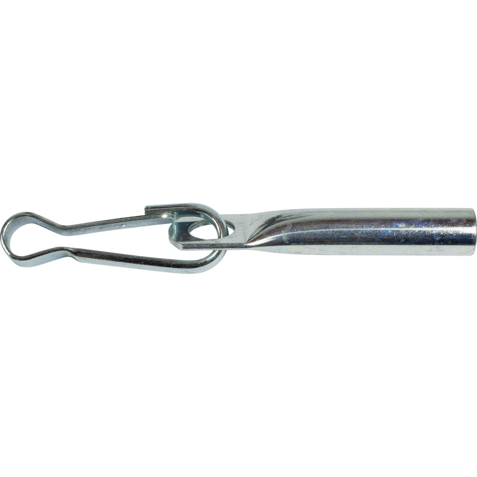 Rope Fastener with Simplex Hook, Rope Ø 9 mm Rope Fastener with Simplex Hook, Rope Ø 9 mm