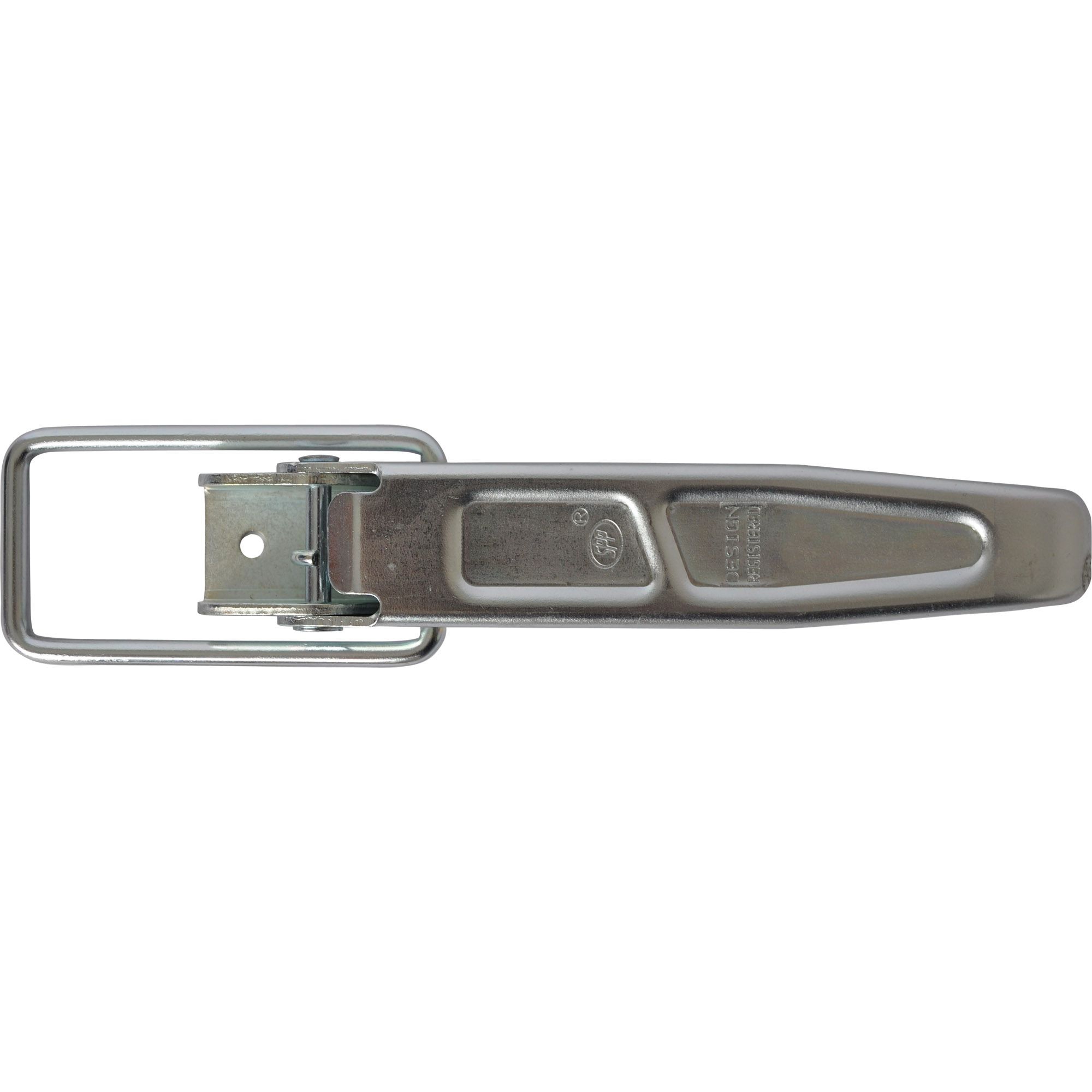 Excentric closure to screw on, with round bracket