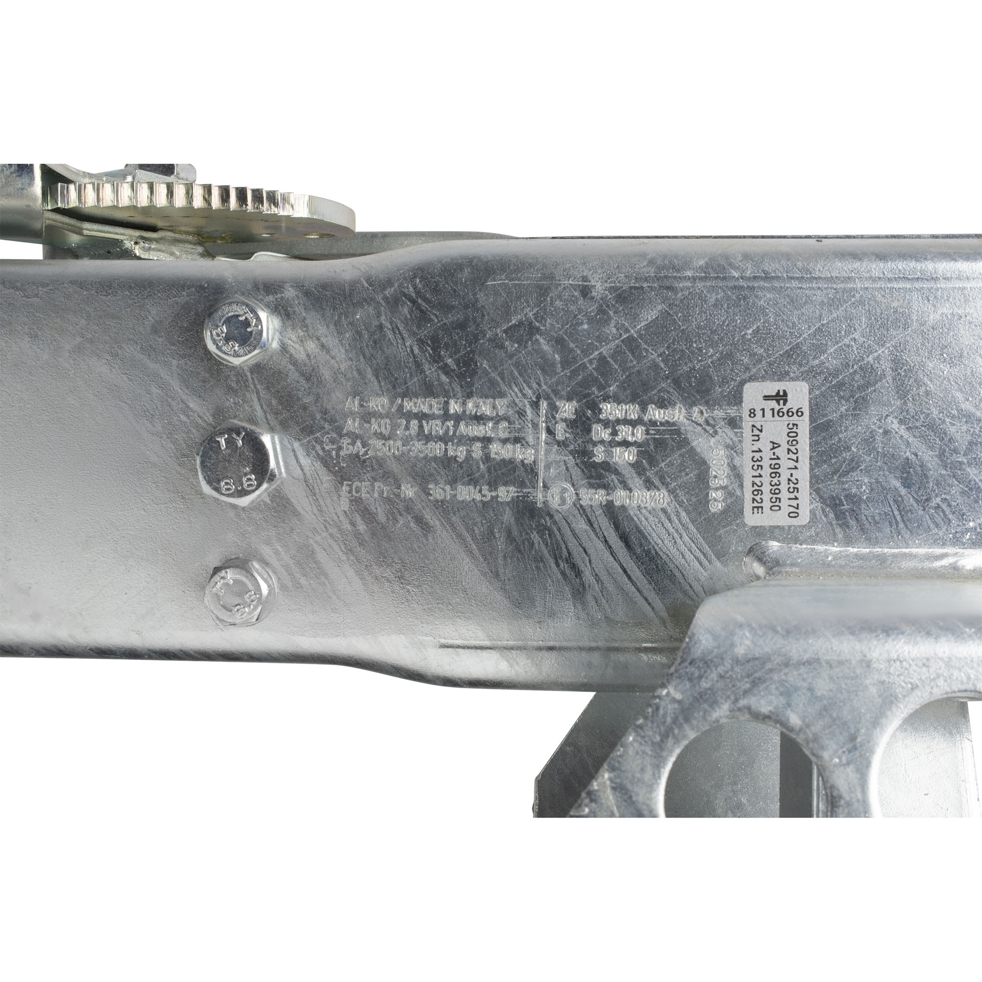 Overrun Device AL-KO, Type 2,8VB1/-C, 120 mm