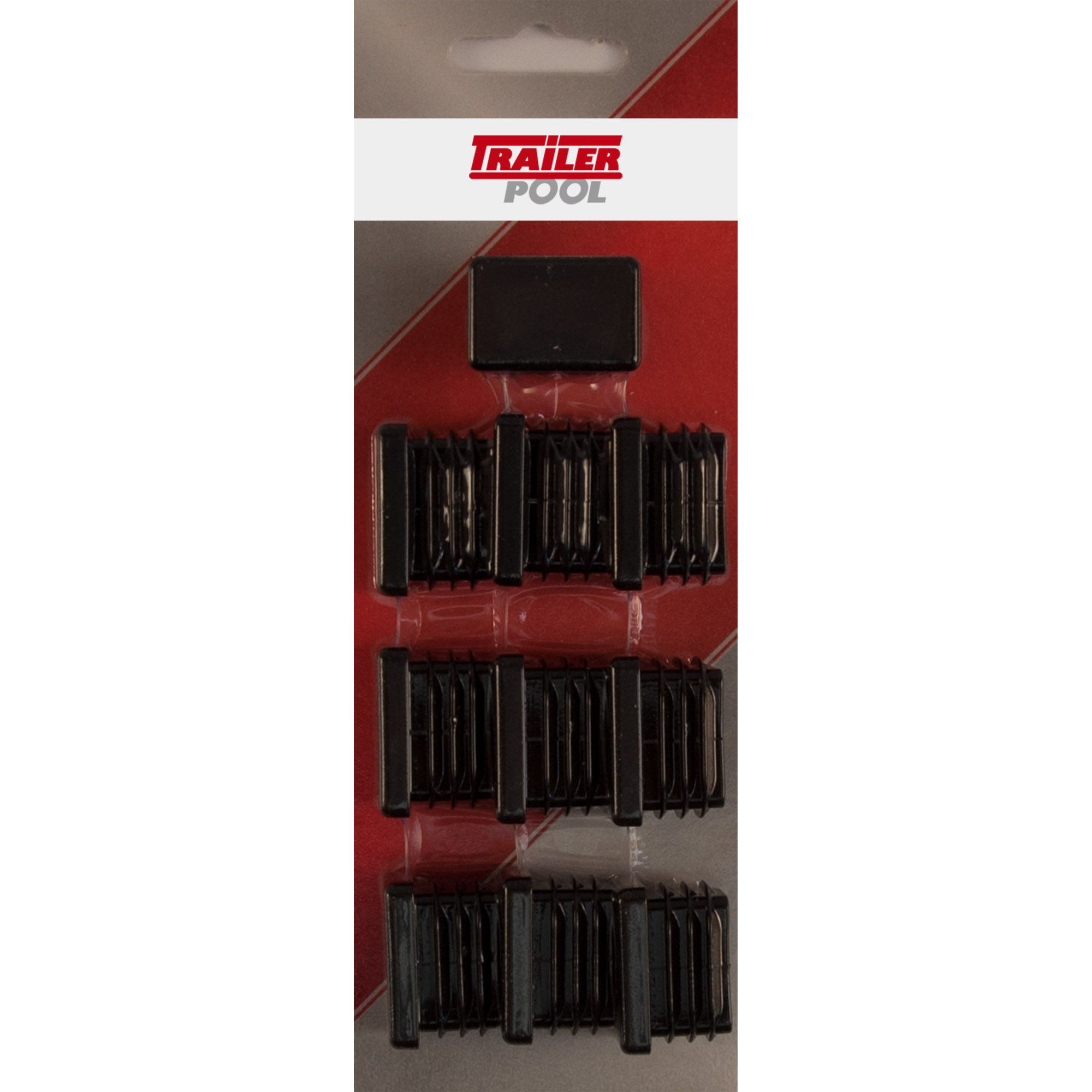 10 x Plastic Plug, 45 x 35 mm, WT 1-3.5 mm 10 x Plastic Plug, 45 x 35 mm, WT 1-3.5 mm