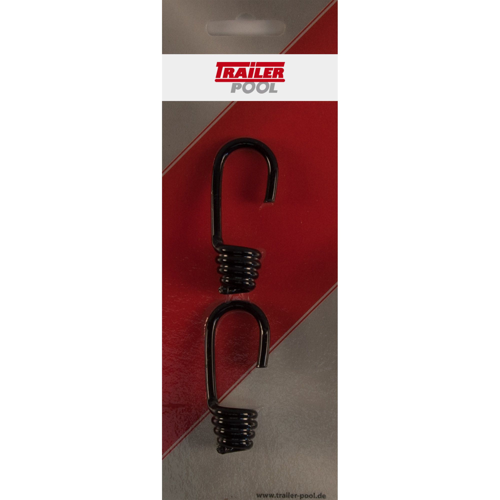 2 x Spiralhook for Expander Rope, Rope Ø 8 mm 2 x Spiralhook for Expander Rope, Rope Ø 8 mm