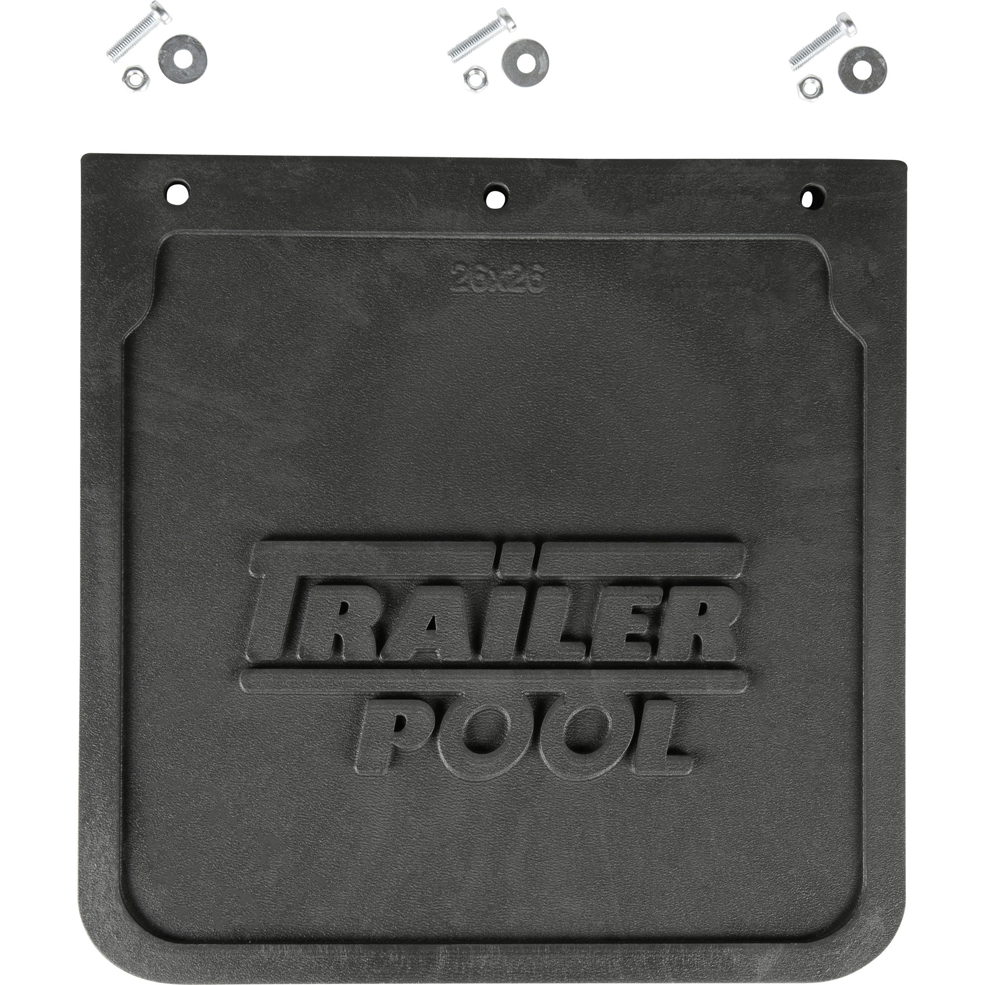 Mud Flap Car Trailer, W 260 mm, H 260 mm