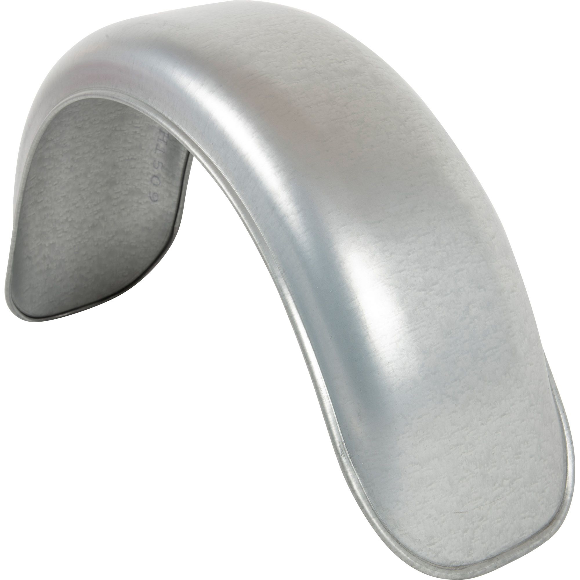 Single Axle Mudguard Round Steel, W 150mm, S 560mm