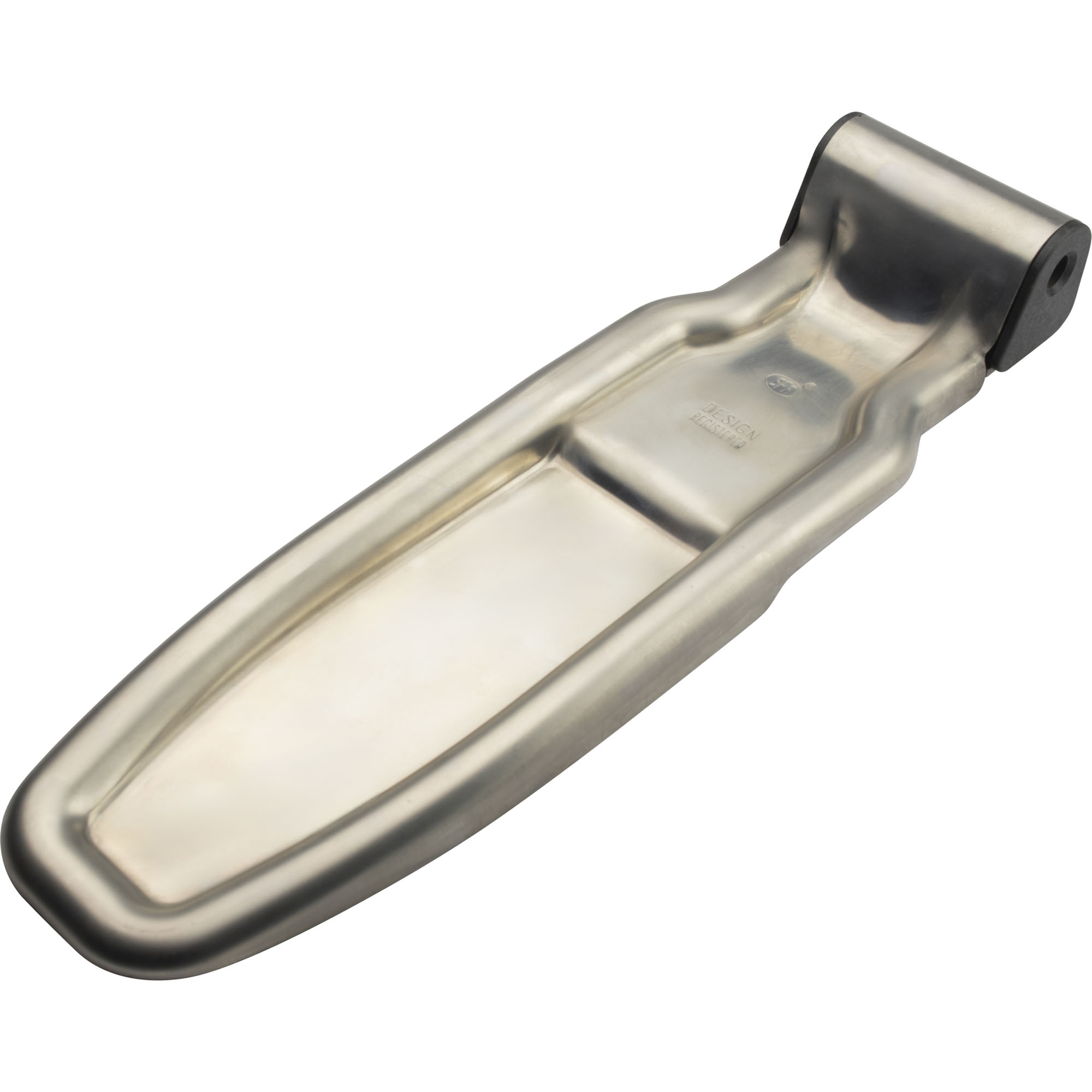 Hinge for doors and board walls, 335x98 stainl.