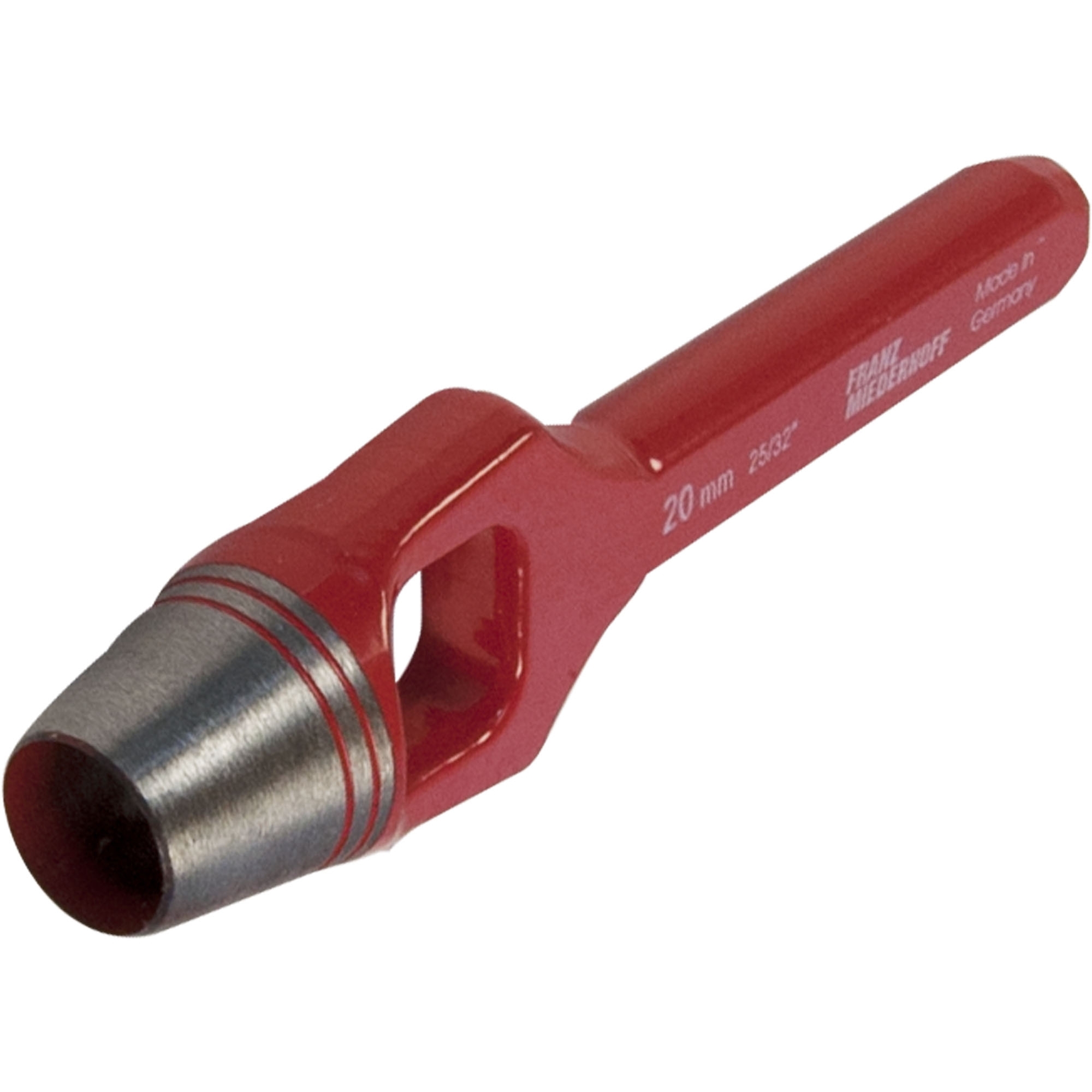 Punch for Round Eye, Eye Ø 25 mm