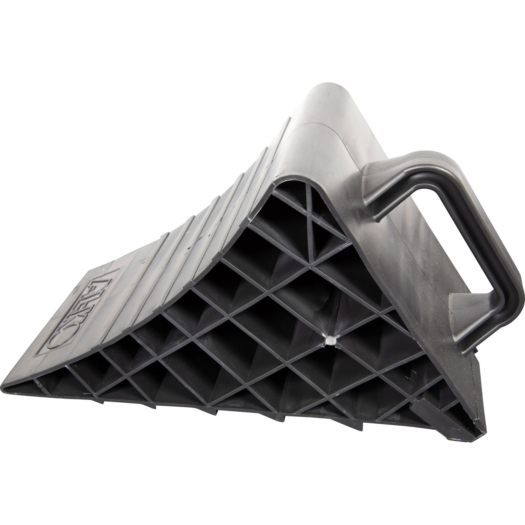 Wheel Chock AL-KO, L 357 mm, Plastic, Black Wheel Chock AL-KO, L 357 mm, Plastic, Black