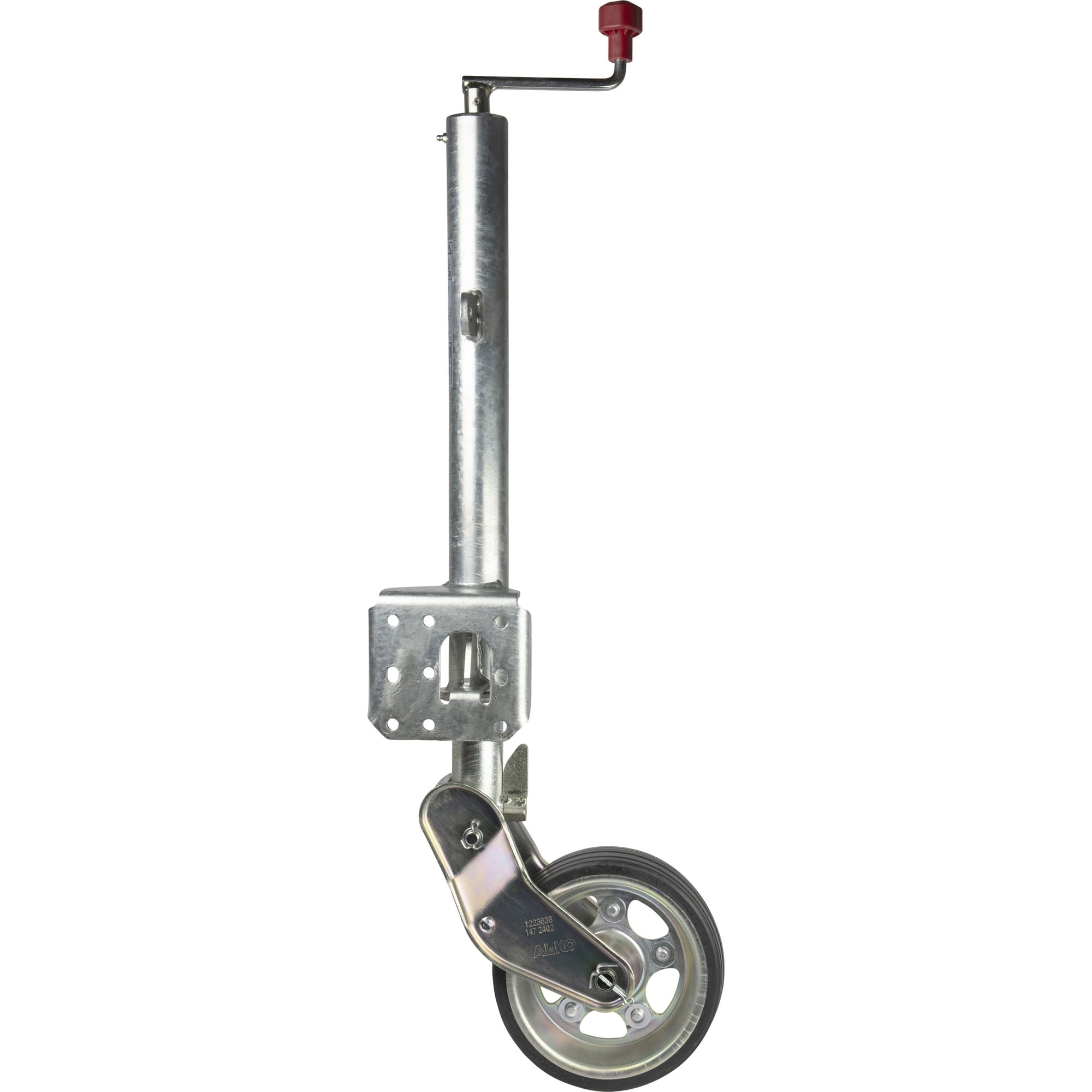 Automatic-Jockey Wheel Ø 60 mm, Nose load 500 kg