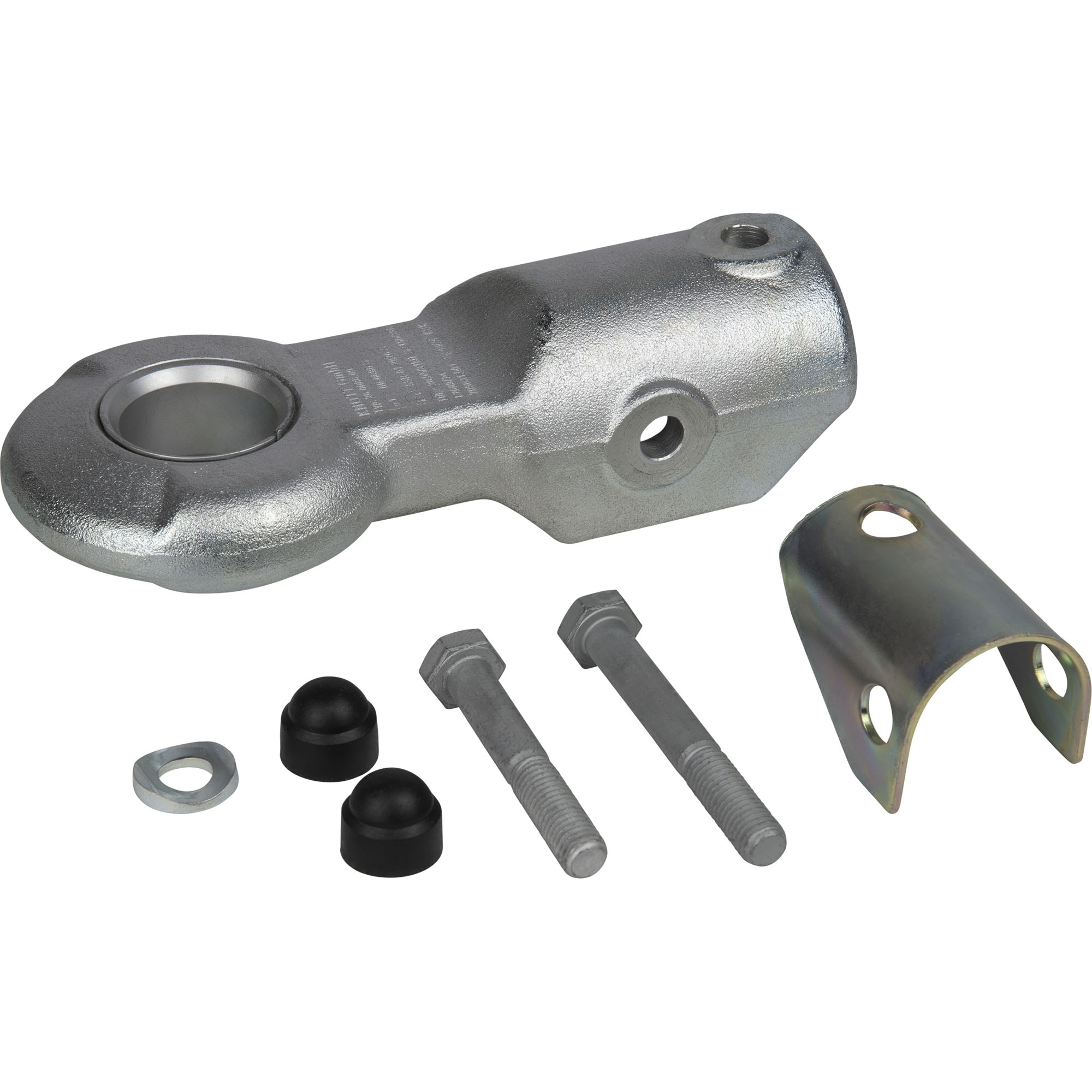 Drawbar eye, Knott, 3500 kg, Ø 45/50 mm,  M12/M12