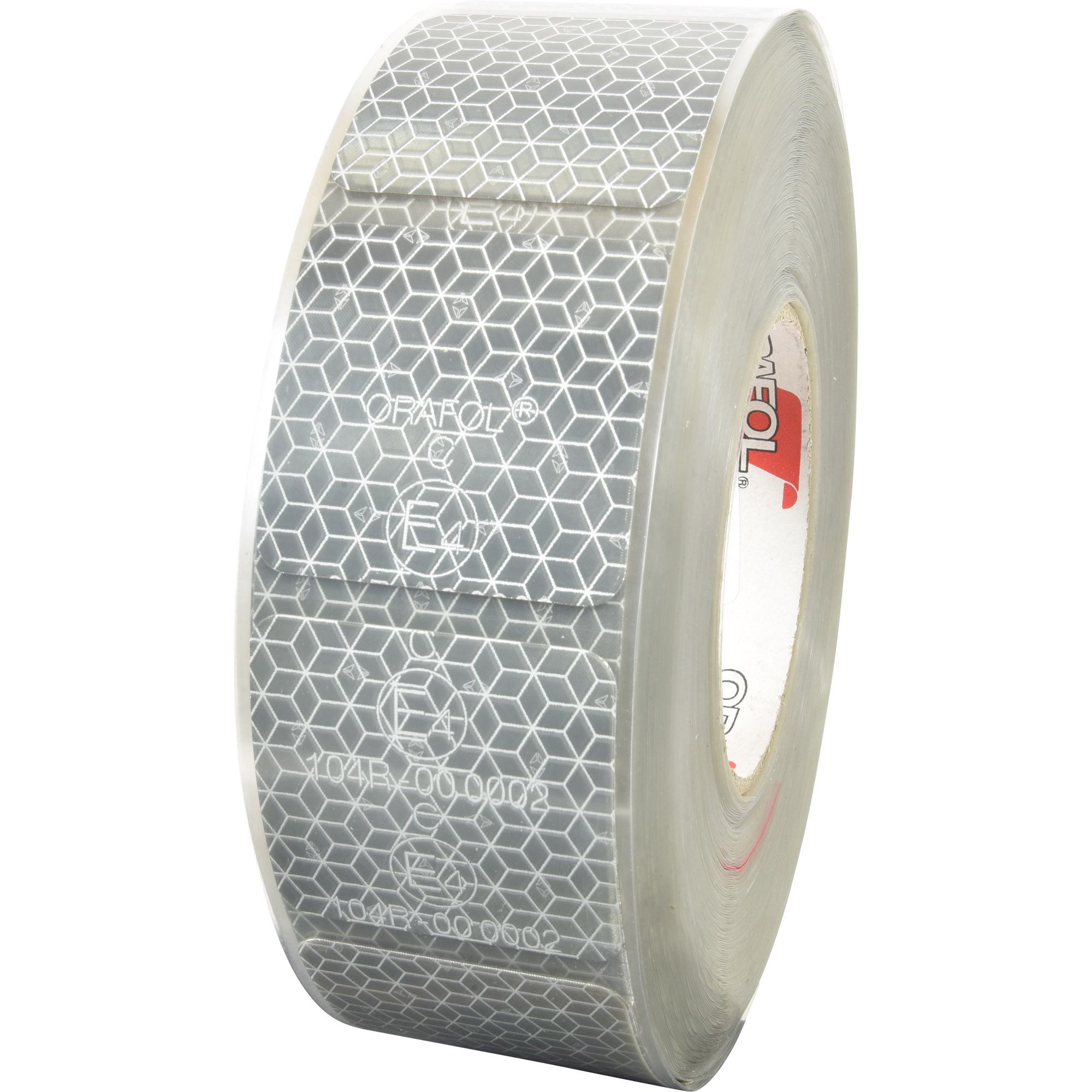 Reflecting Segments Orafol, L 50 m, White