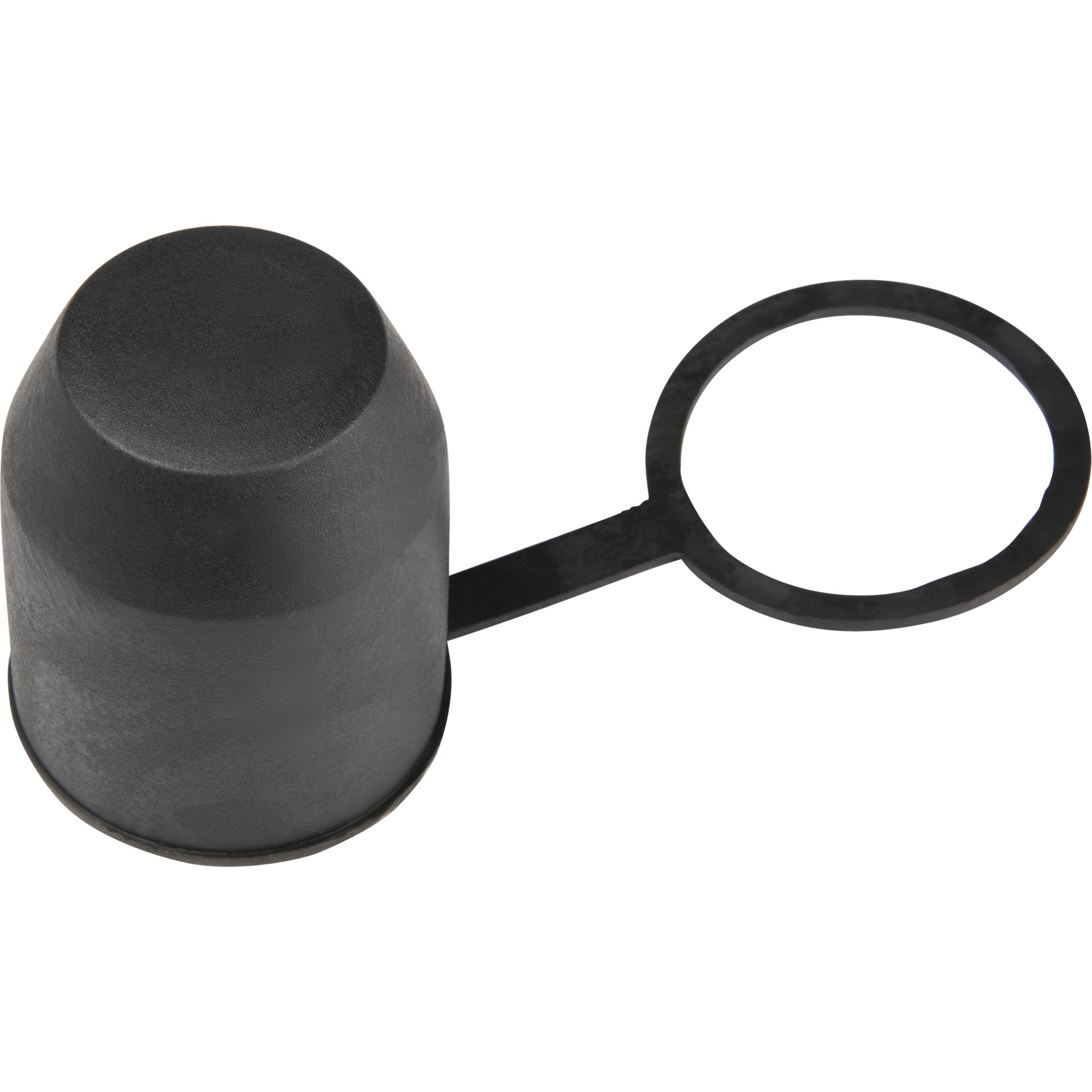 Protective Cap with Rod Holder, Black