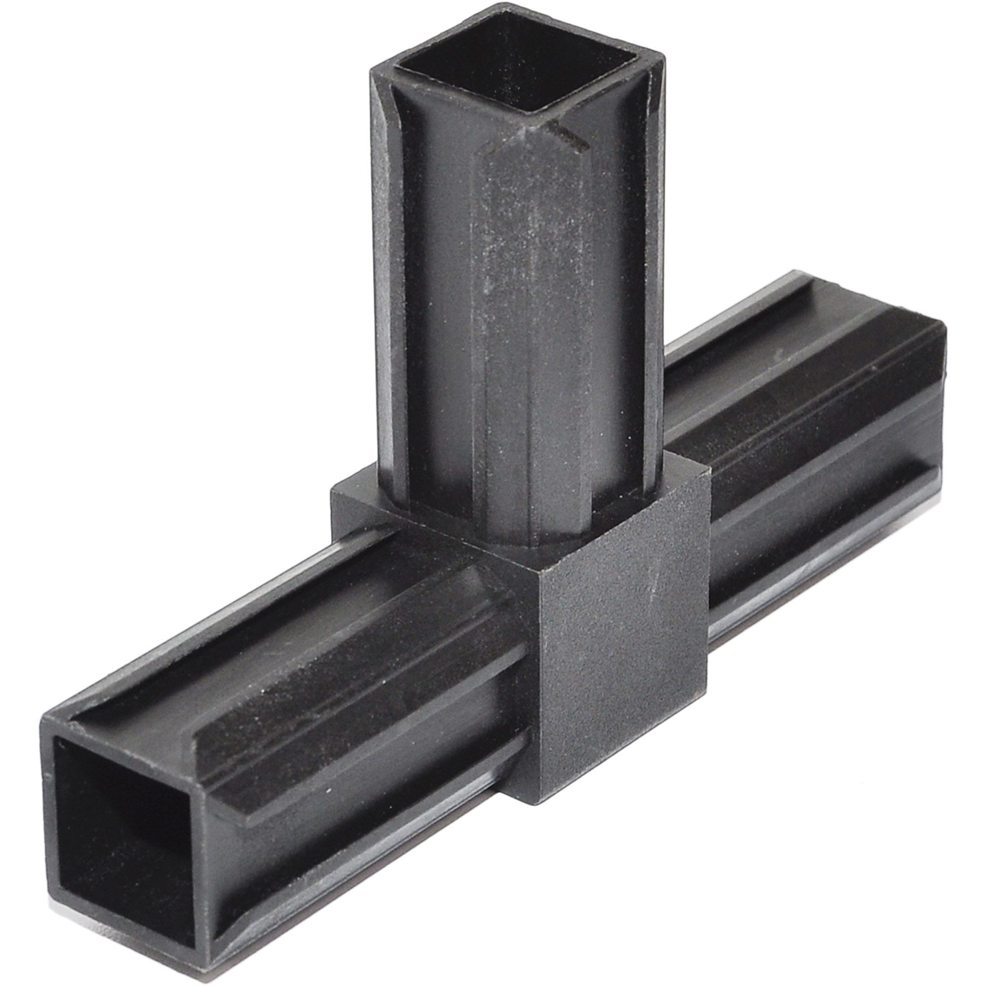 Connector for Square Tubes, 30x30 mm, T-Piece Connector for Square Tubes, 30x30 mm, T-Piece