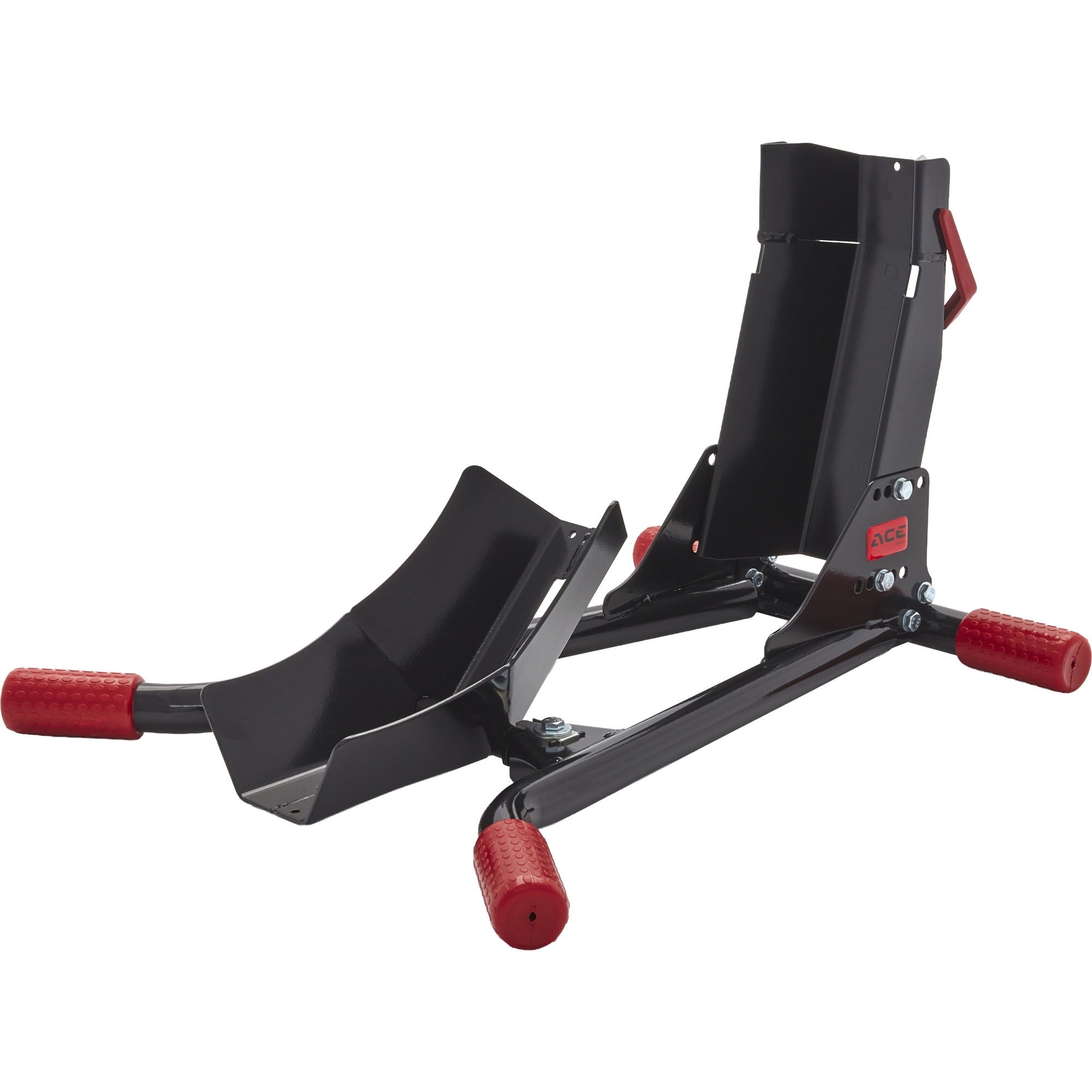 Short motorcycle rail with rocker, ACEBIKES