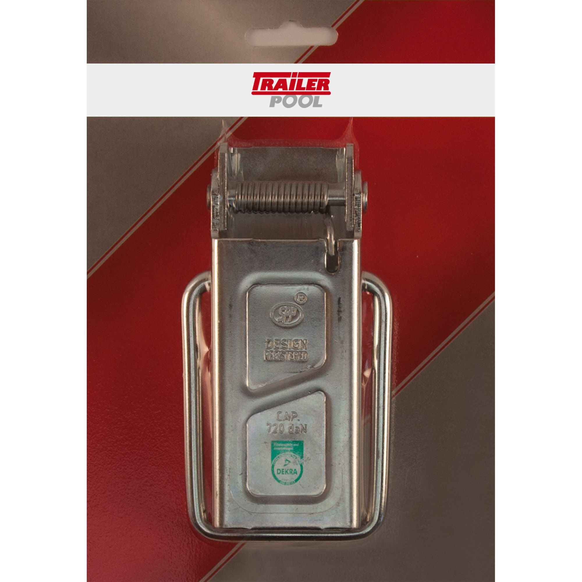 Excentric closure to screw on, with round bracket,