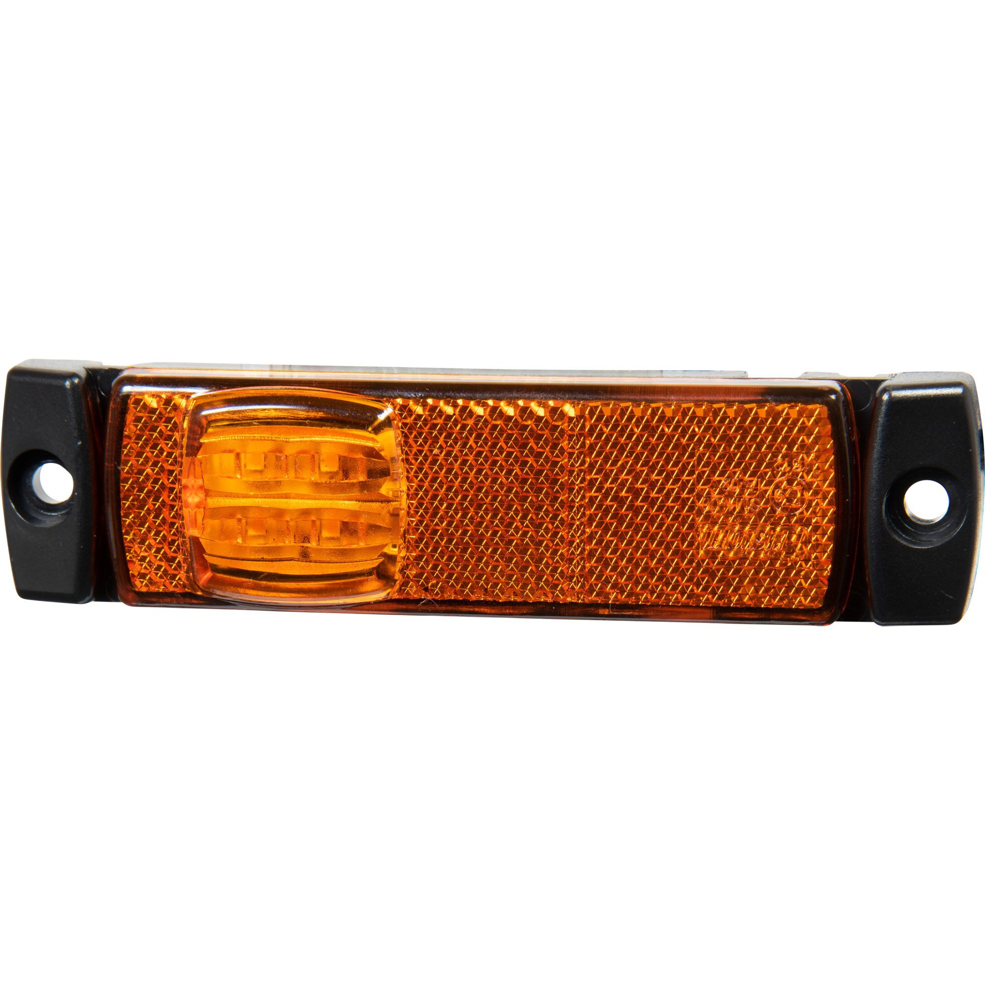 Side marker light LED, yellow, 12 / 24 V Side marker light LED, yellow, 12 / 24 V