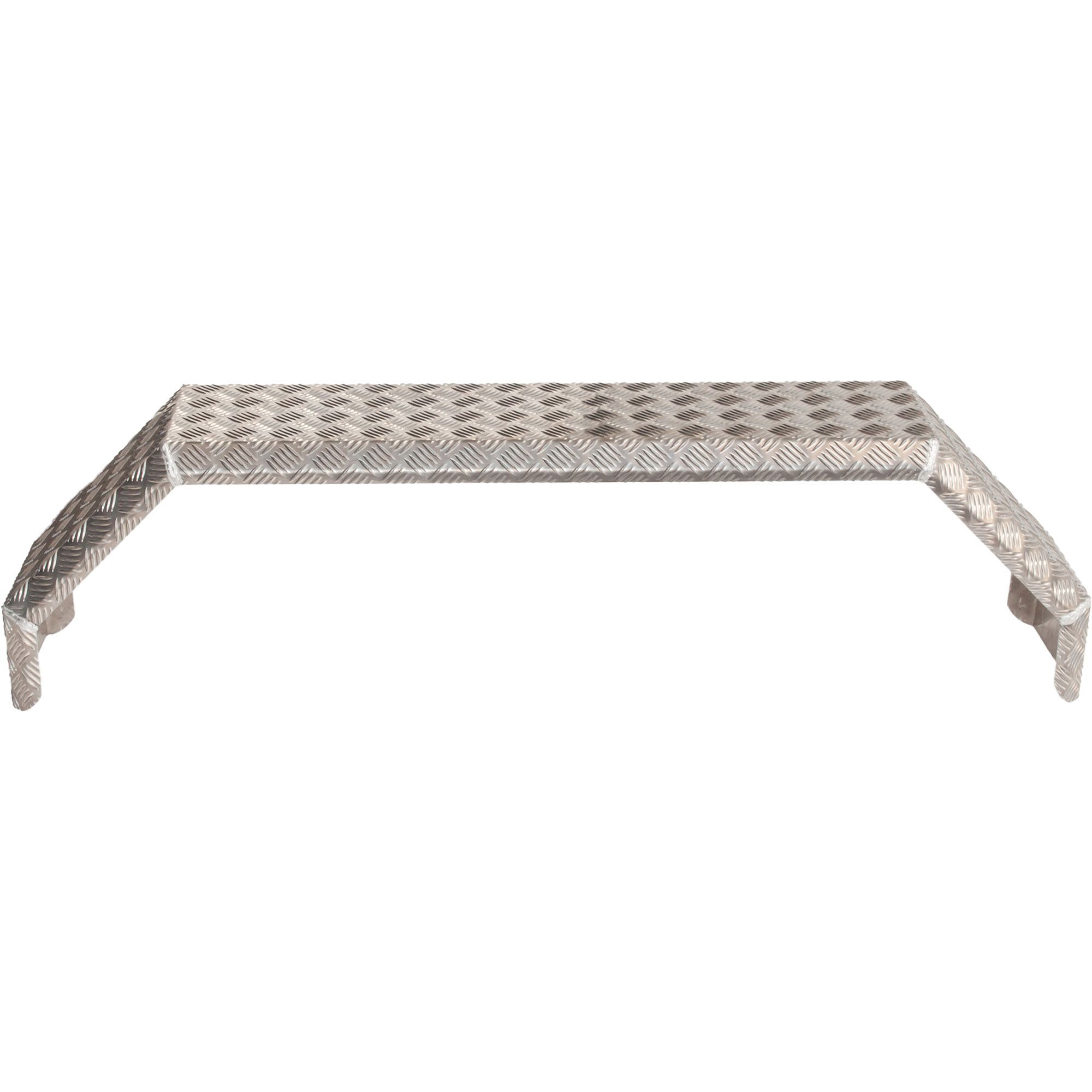 Tandem Mudguard Square Alum, W 260mm, S 1500mm