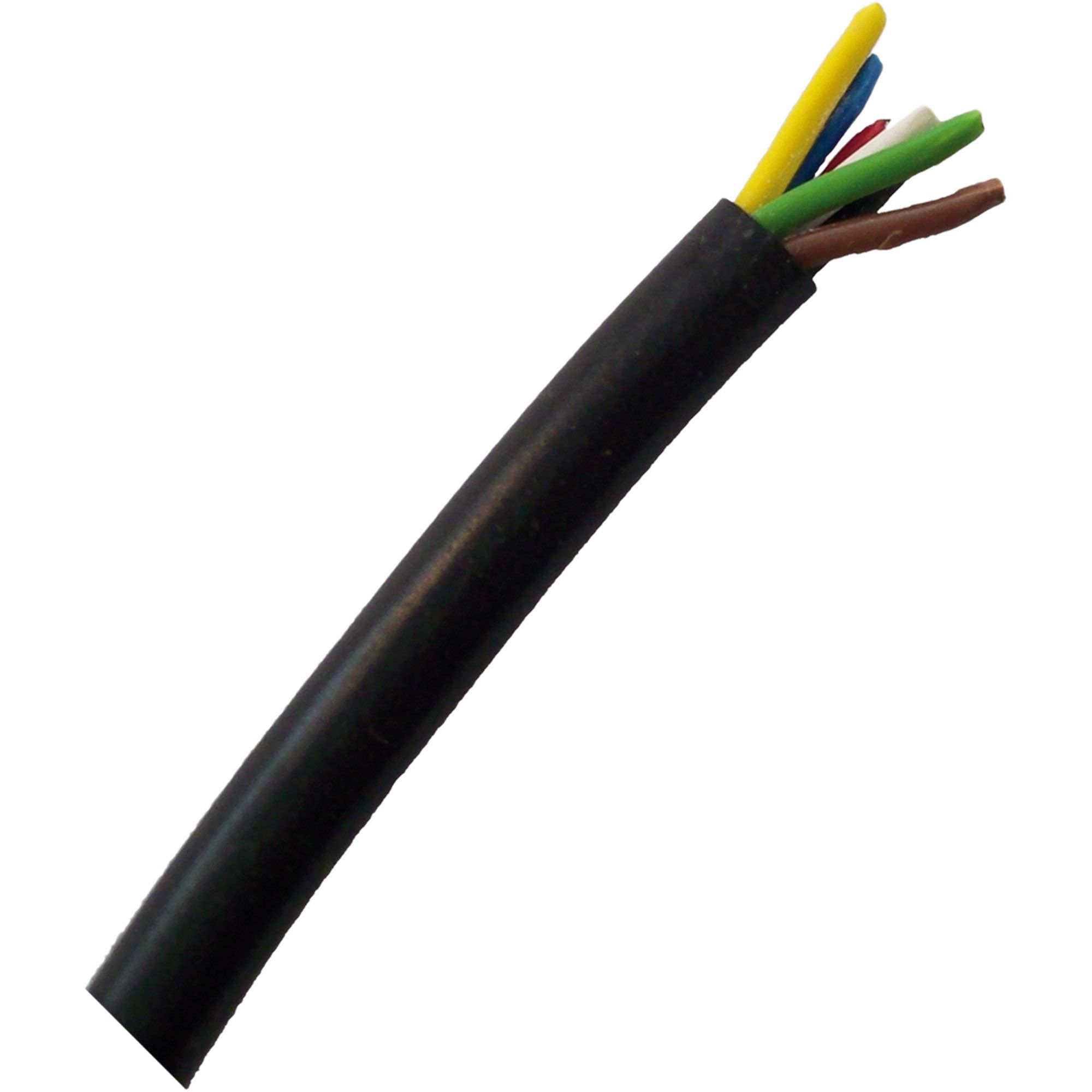 Electric Cable, 11-core, 1.0-2.5 mm², Price per m Electric Cable, 11-core, 1.0-2.5 mm², Price per m