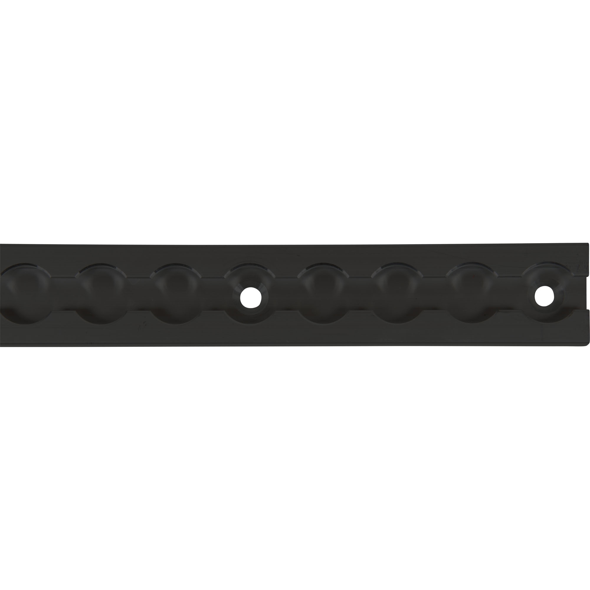 Airline Track, Square, L 1000 mm, Aluminium, black Airline Track, Square, L 1000 mm, Aluminium, black