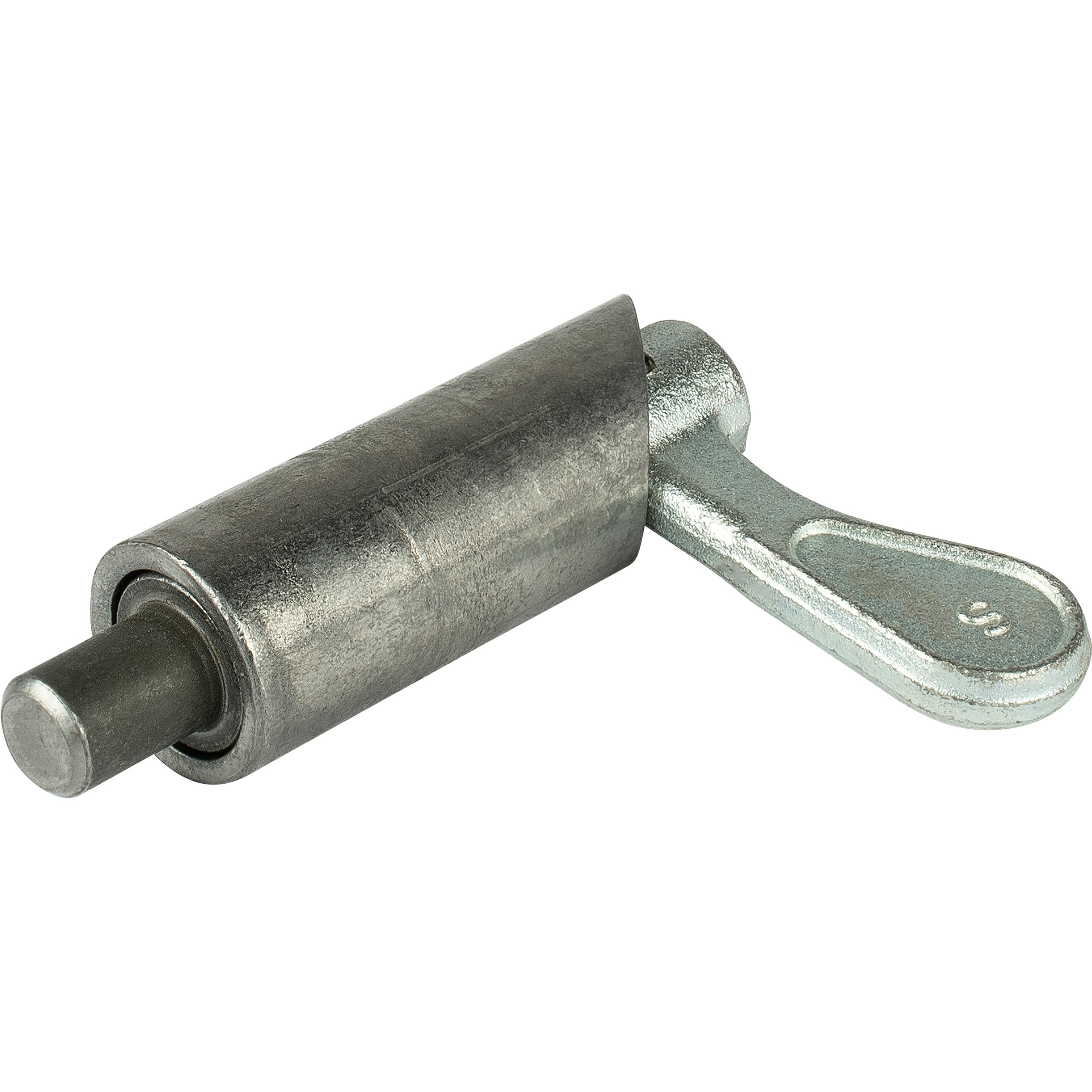 Spring latch, for welding, bolt diameter 10 mm, st Spring latch, for welding, bolt diameter 10 mm, st