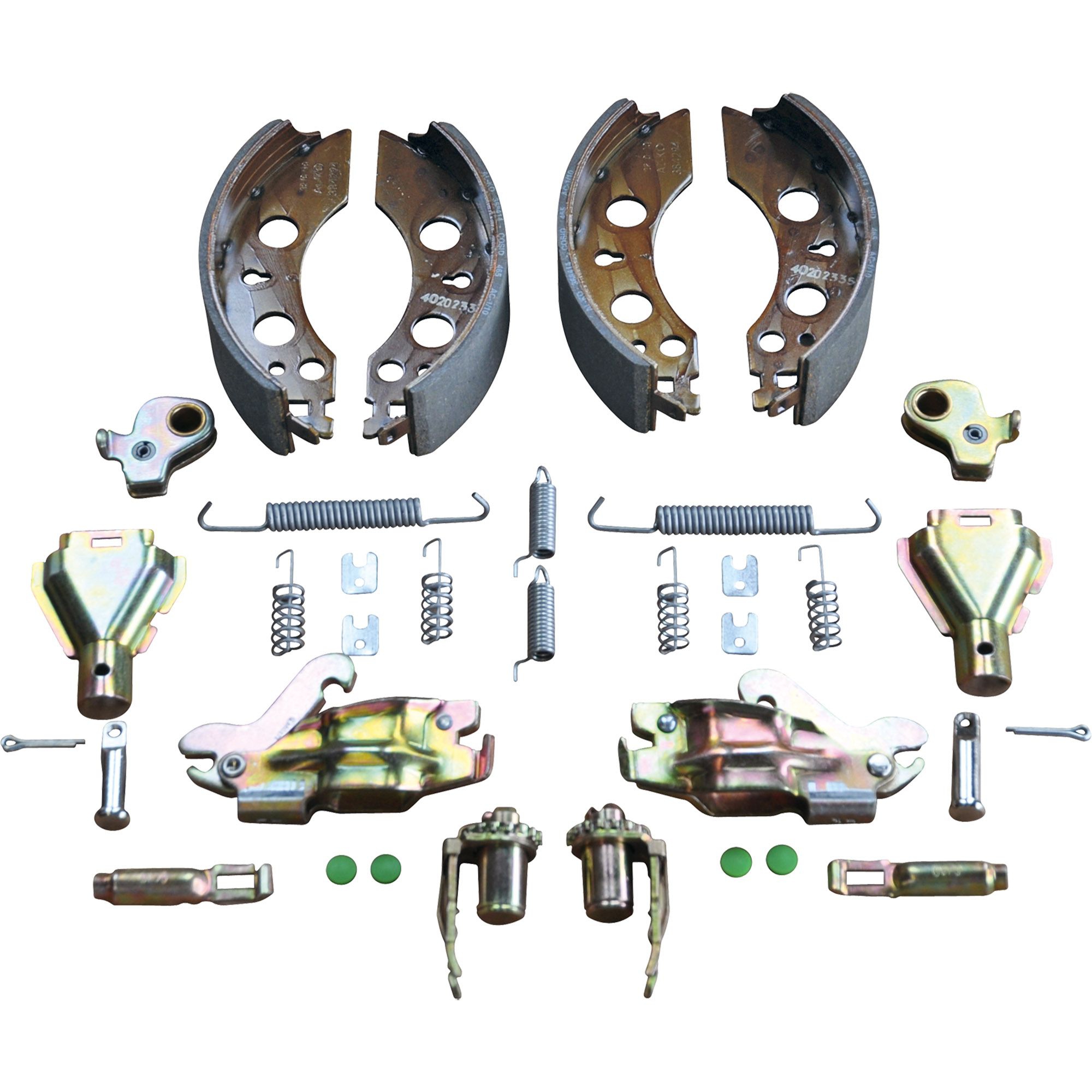 Brake Shoe Complete SET AL-KO, 200 x 50 Brake Shoe Complete SET AL-KO, 200 x 50