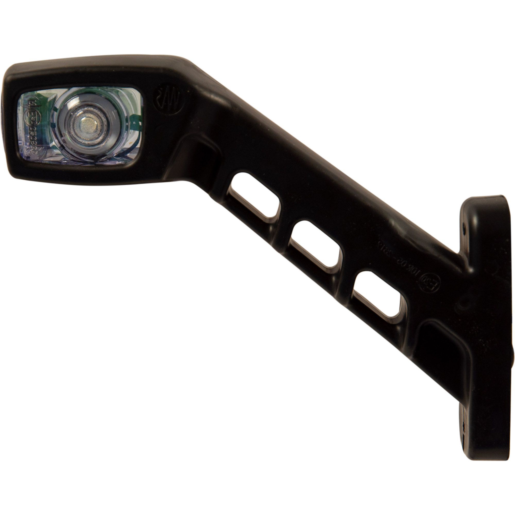 Outline marker lamp left, red,white,yellow,187x168x37mm Outline marker lamp left, red,white,yellow,187x168x37mm