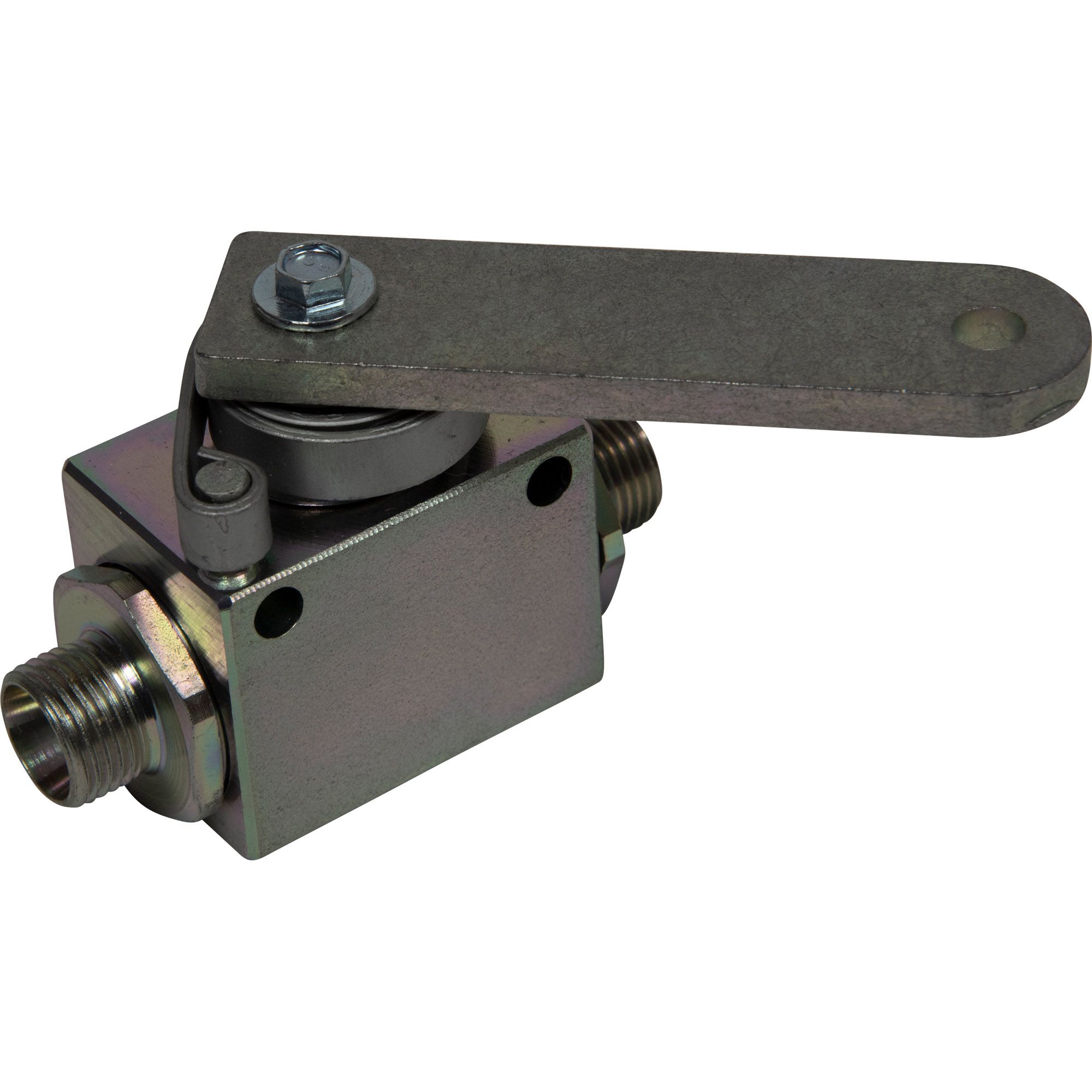 Mechanical stroke arresting device, for 12-line Mechanical stroke arresting device, for 12-line