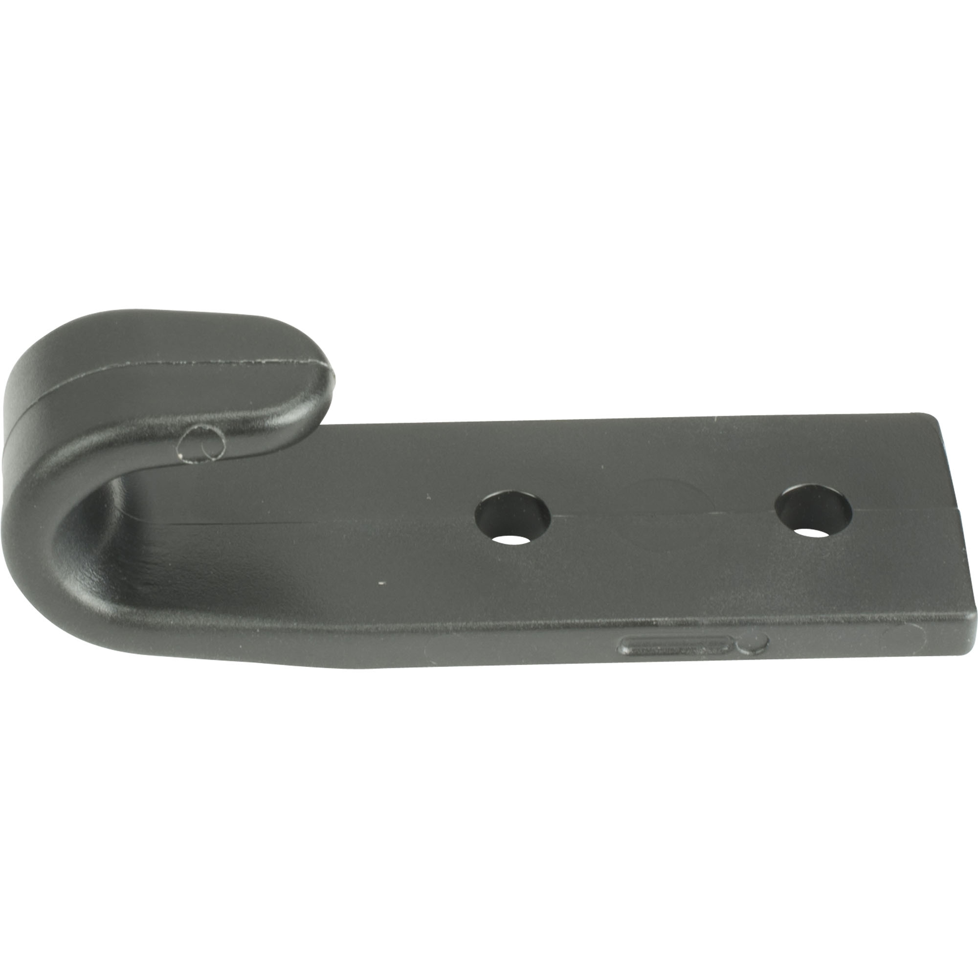 Tarpaulin Hook 2-Hole, Plastic, Black Tarpaulin Hook 2-Hole, Plastic, Black