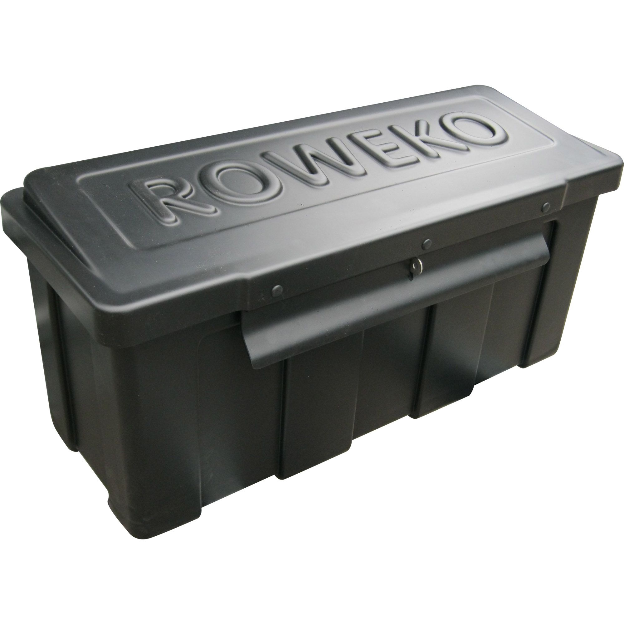 Plastic stowage box with slanting lid 720 x 280 Plastic stowage box with slanting lid 720 x 280