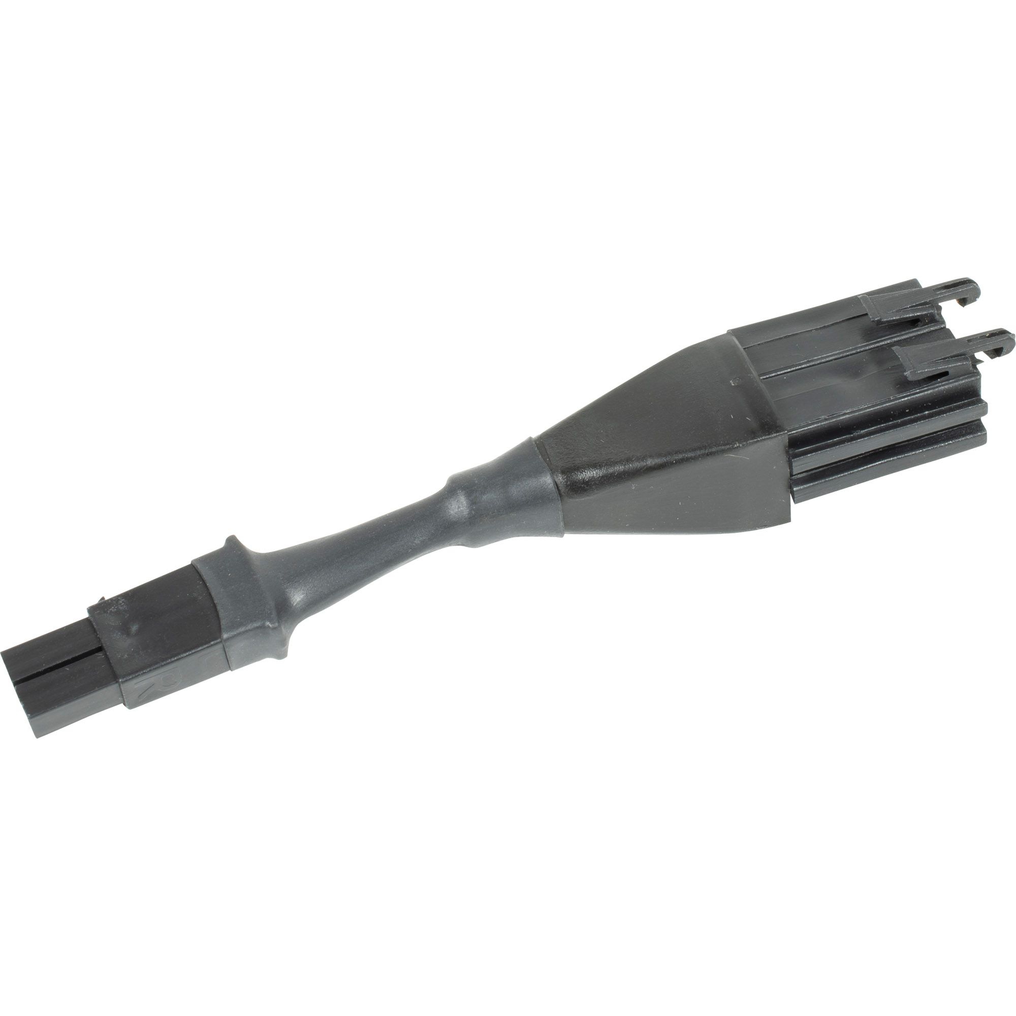 Cable splitter from 1x2 pole to 2x2 pole Cable splitter from 1x2 pole to 2x2 pole