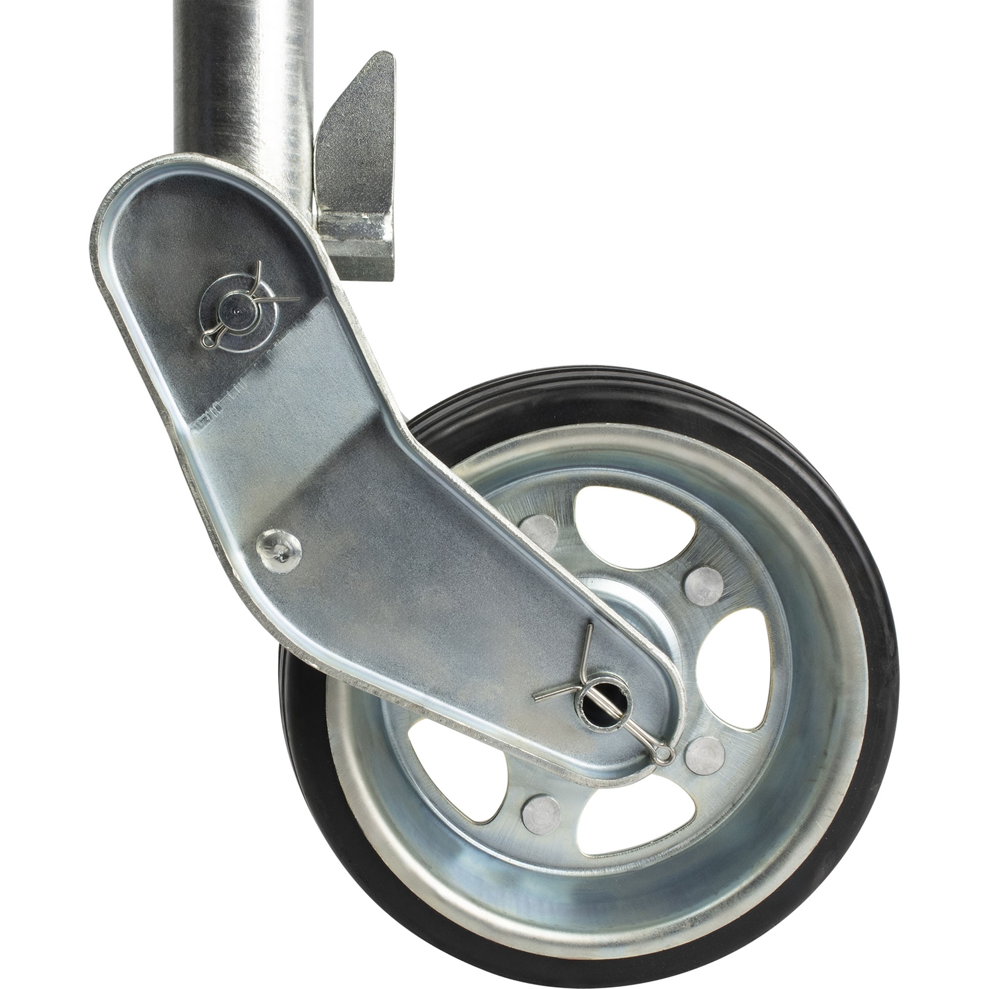 Automatic-Jockey Wheel Ø 60 mm, Nose load 500 kg