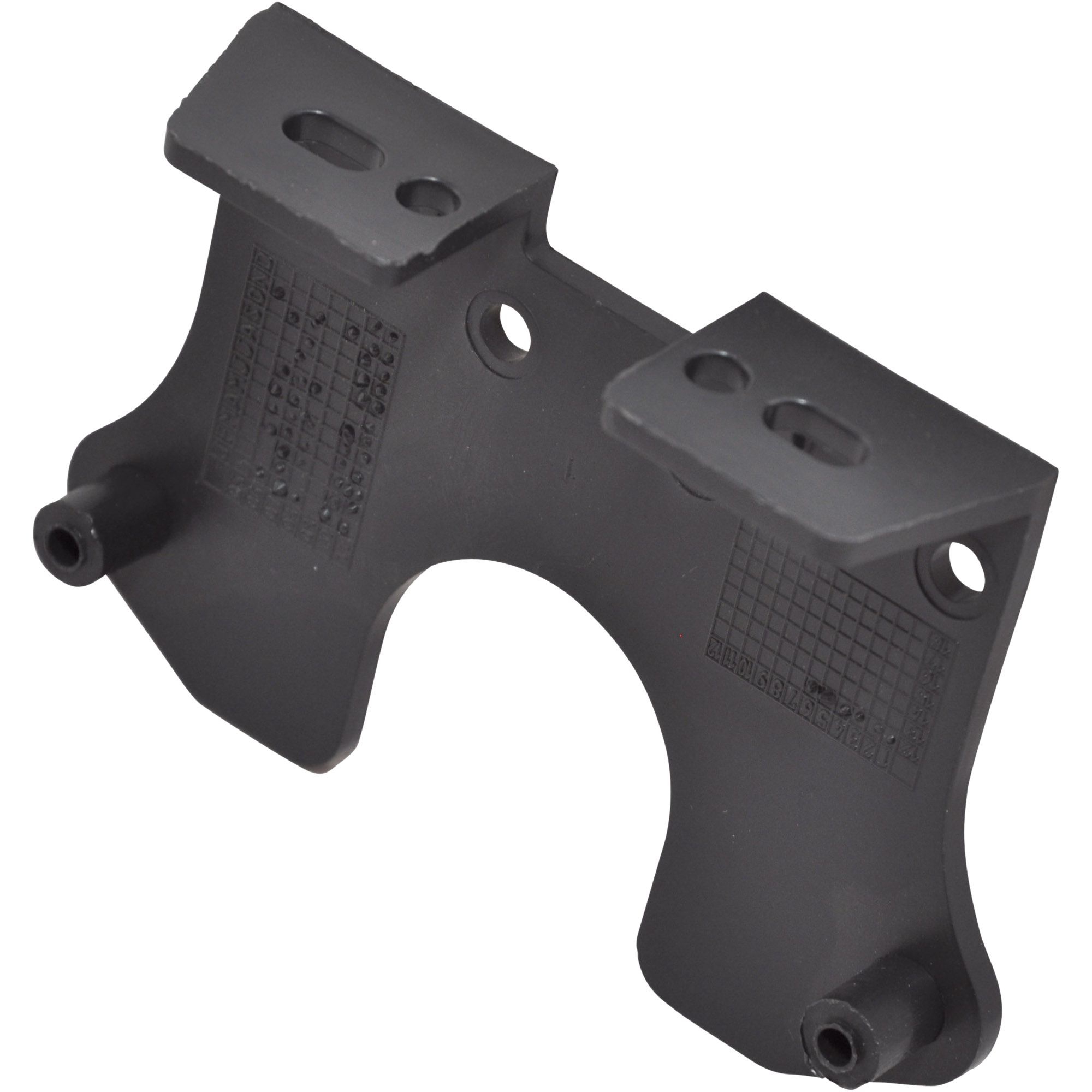 Lamp holder for Aspöck Flatpoint 2 LED, 90° C, width 100 mm