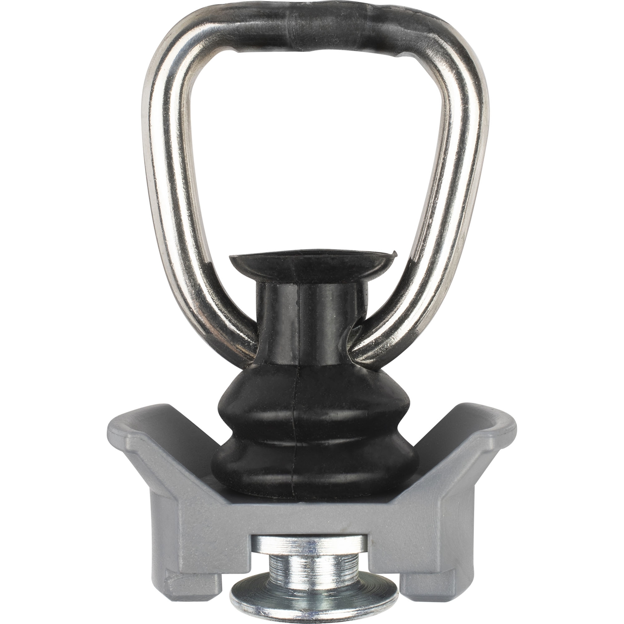 Fitting with Ring, for Airline Track, Plastic