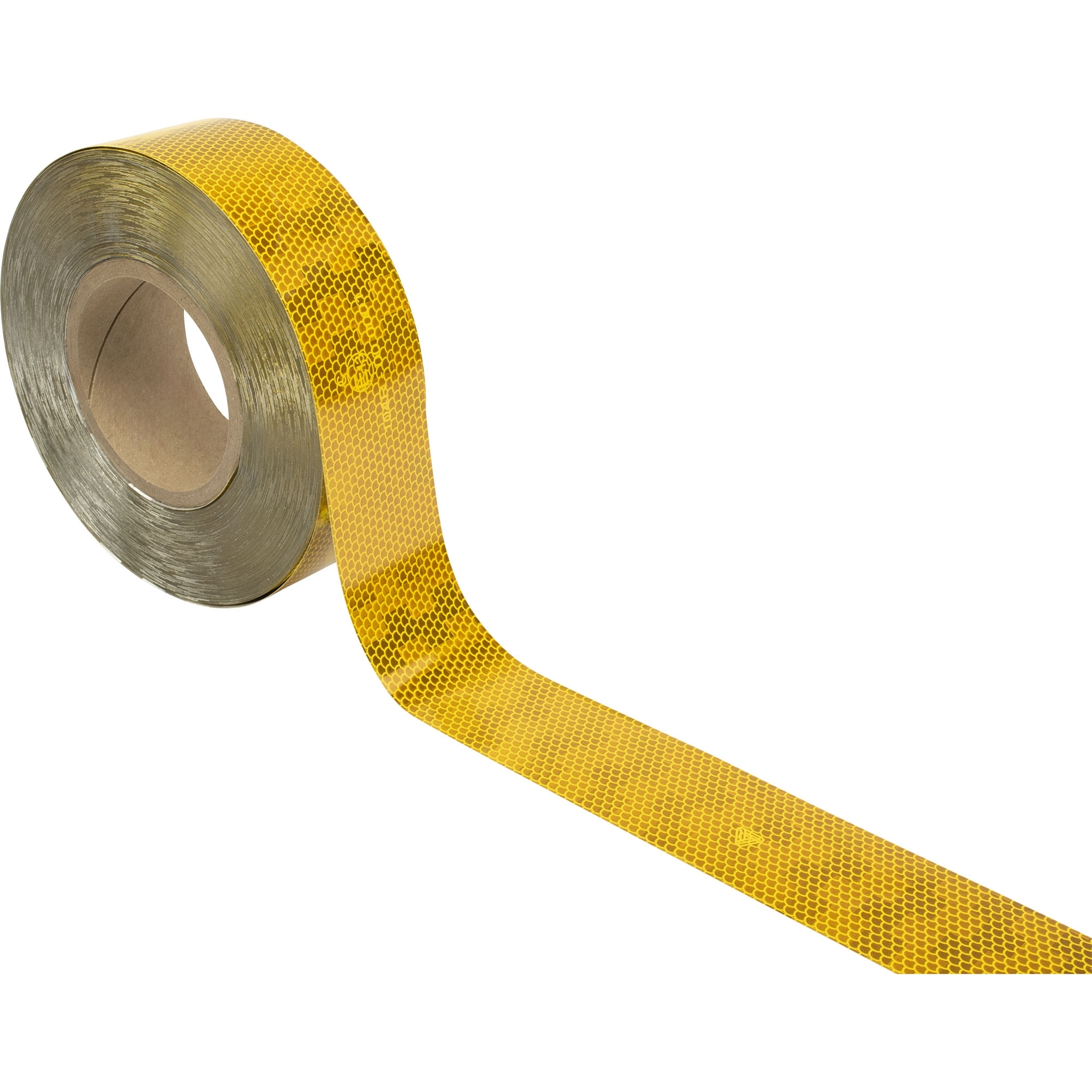 Reflecting Stripes Avery, L 50 m, Yellow