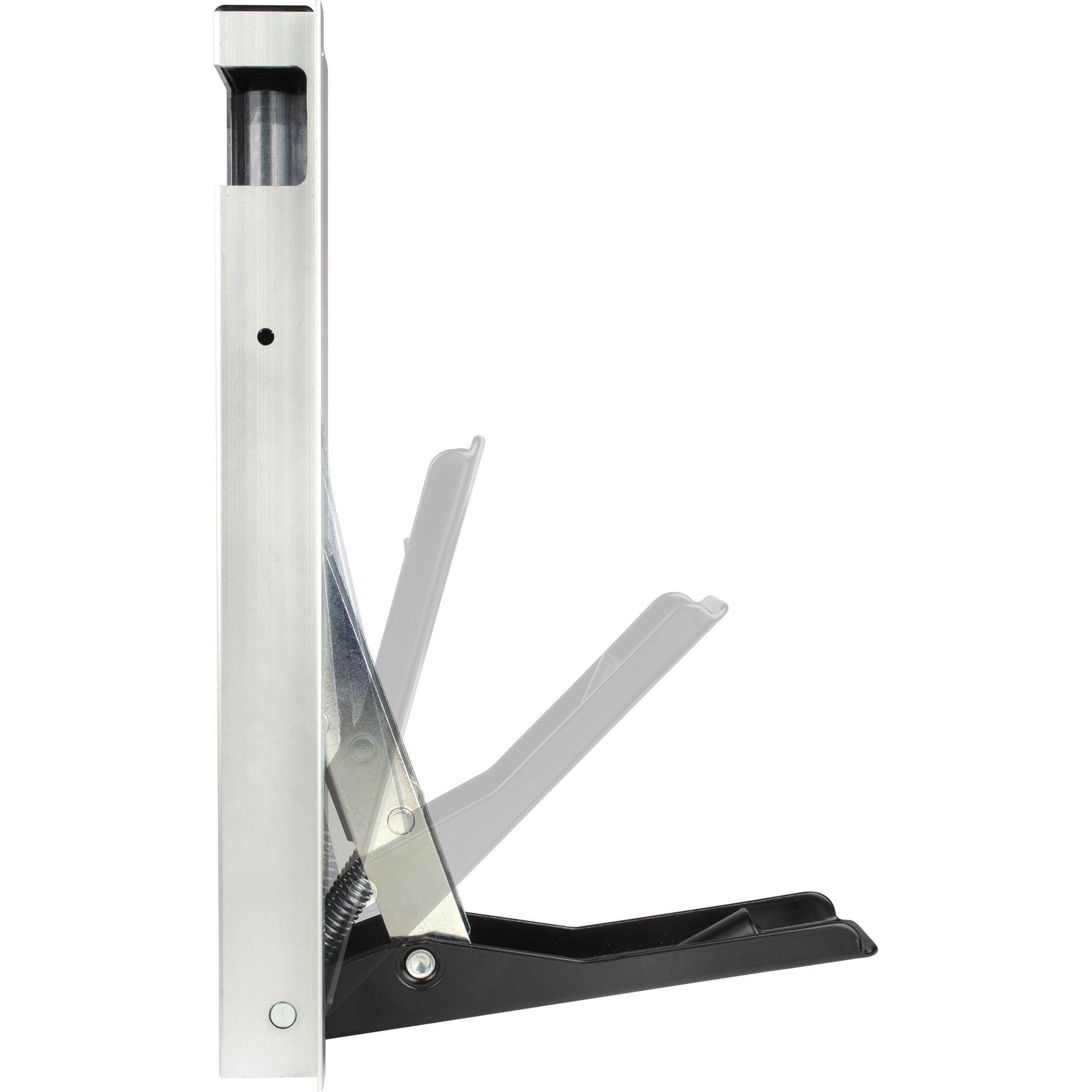 Dropside closure+counterholder, 400 mm, left