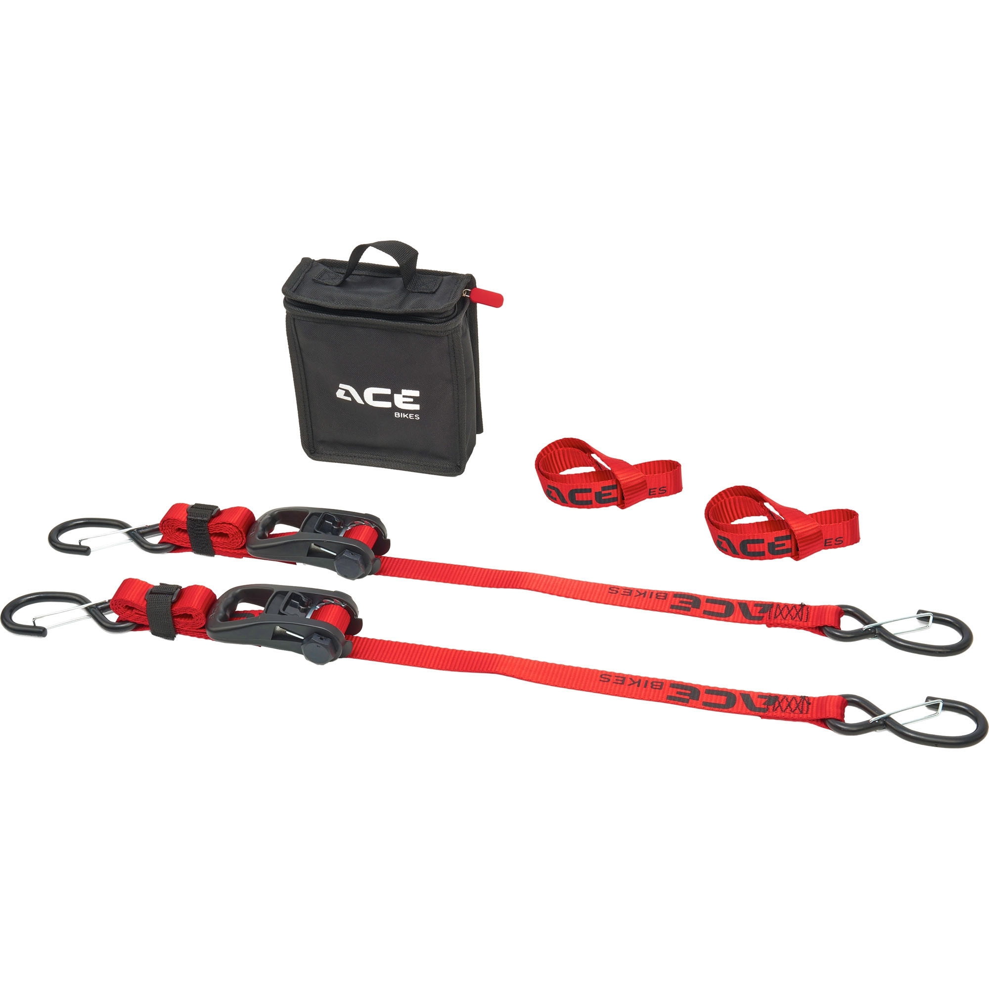 Motorcycle Tie-Down Strap Set, ACEBIKES , L 1400 mm, LC 350daN