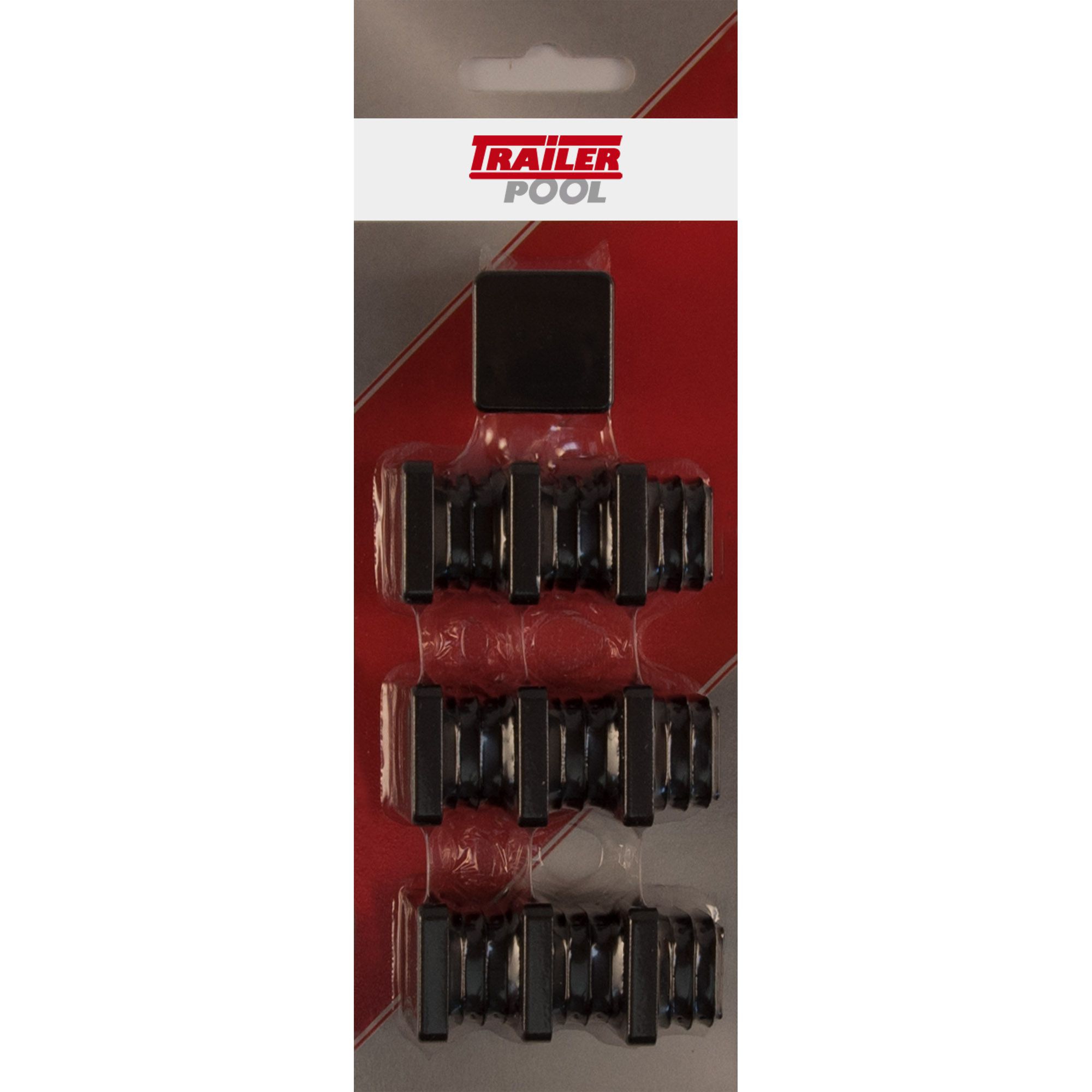 10 x Plastic Plug, 25 x 25 mm, WT 1.5-2 mm 10 x Plastic Plug, 25 x 25 mm, WT 1.5-2 mm