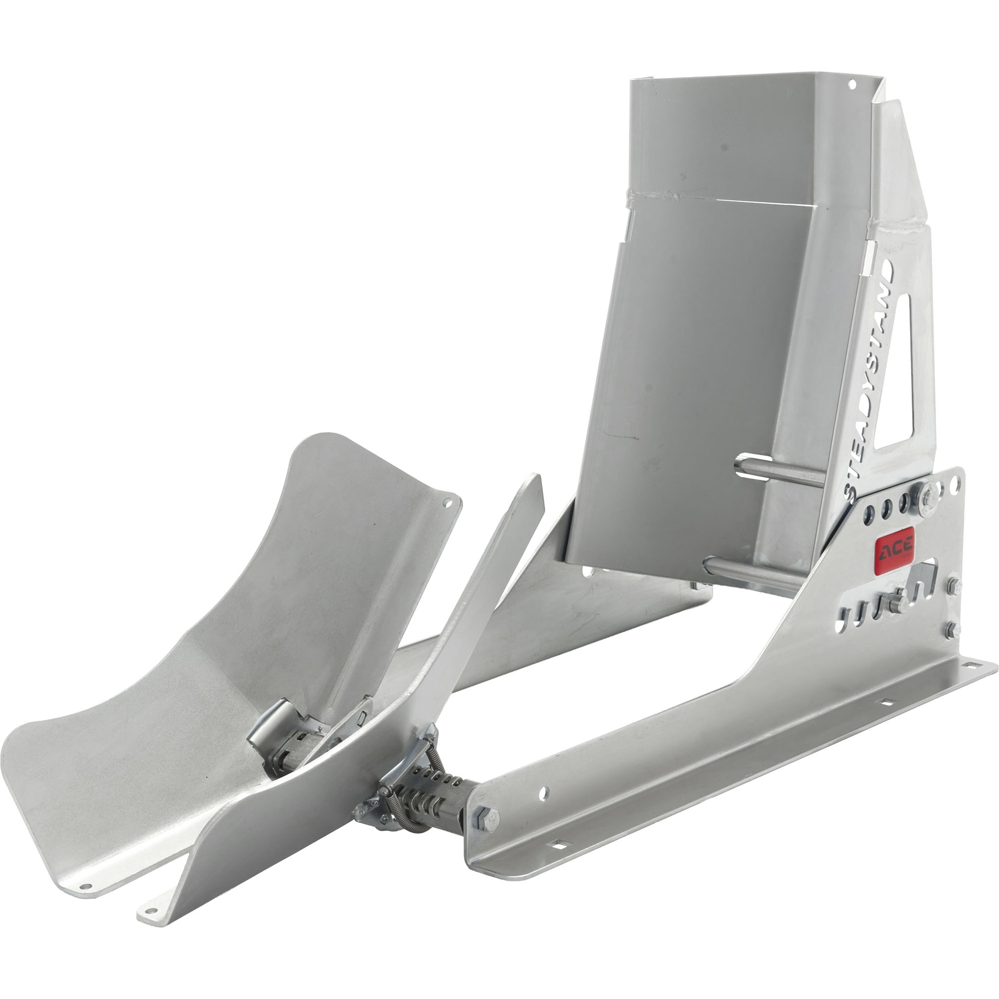 Short motorcycle rail with rocker, ACEBIKES