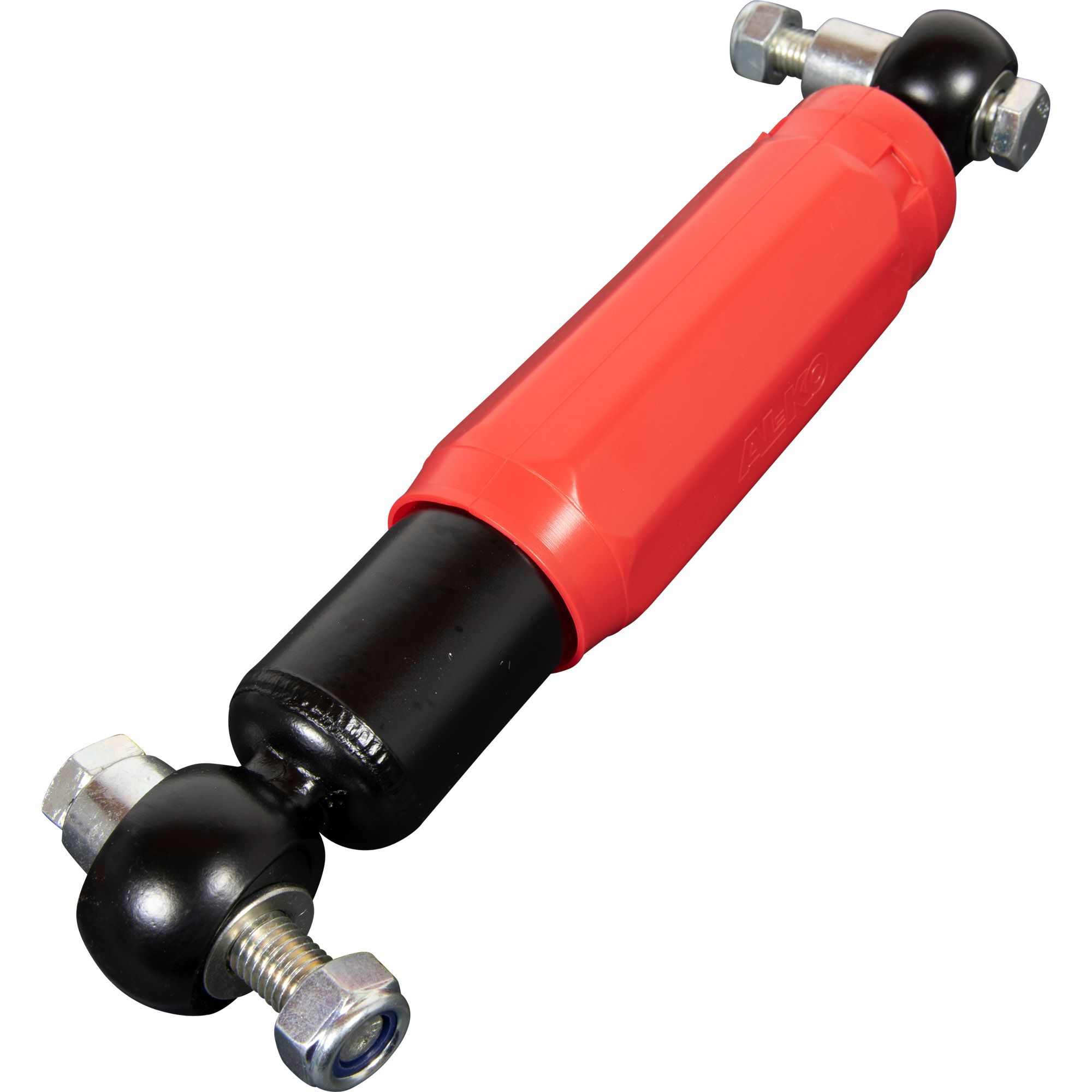 Shock Absorber AL-KO, Axle Load 2000 kg, Red Shock Absorber AL-KO, Axle Load 2000 kg, Red