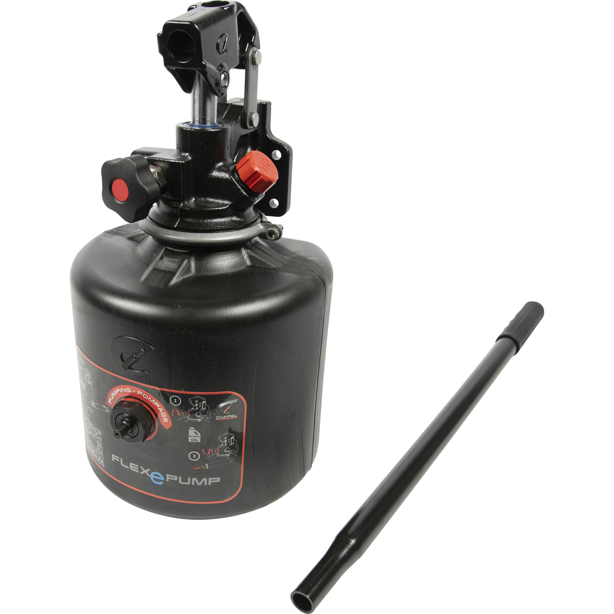 Hydraulic hand pump FLEXePUMP Hydraulic hand pump FLEXePUMP