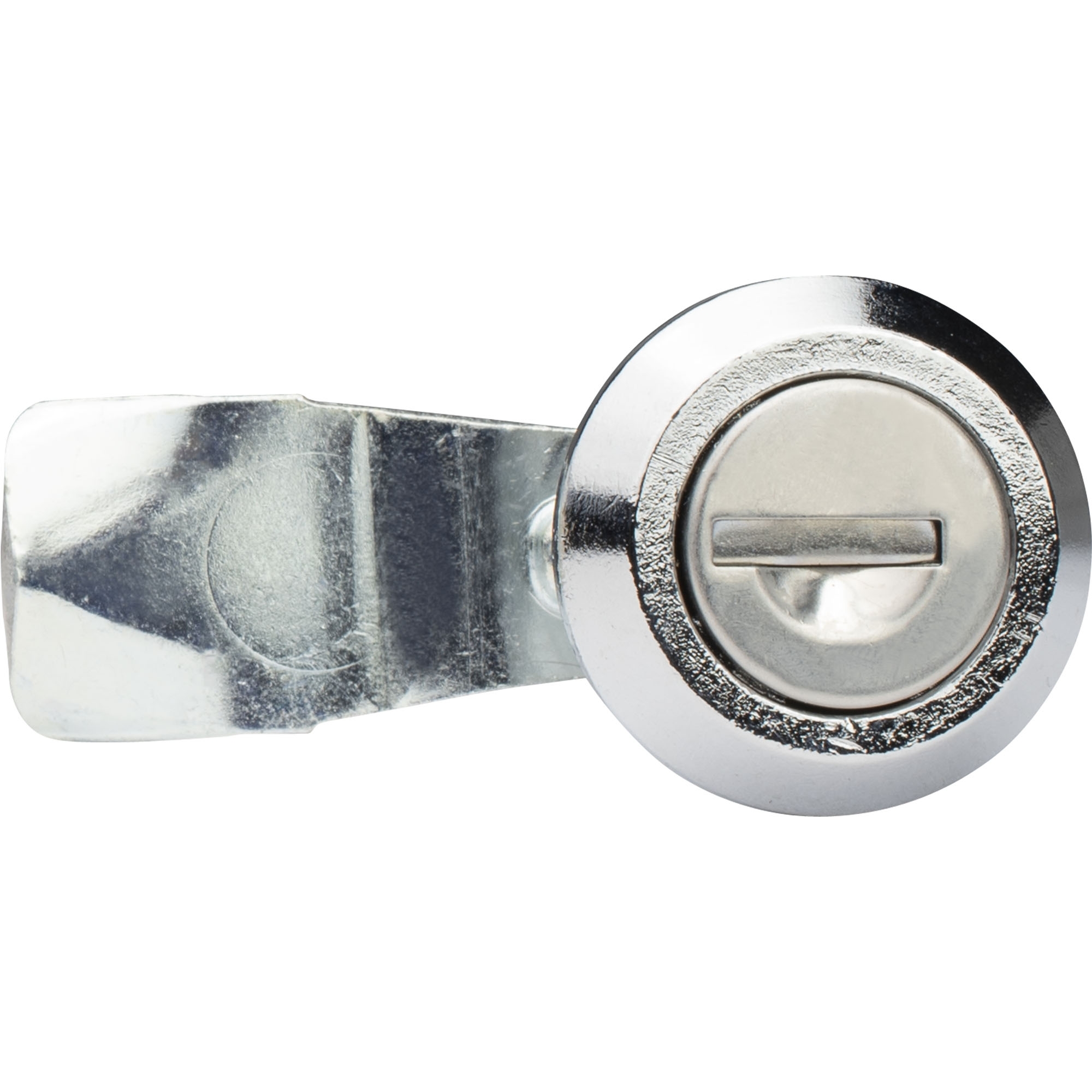 Lock with cylinder lock, zinc die-casting