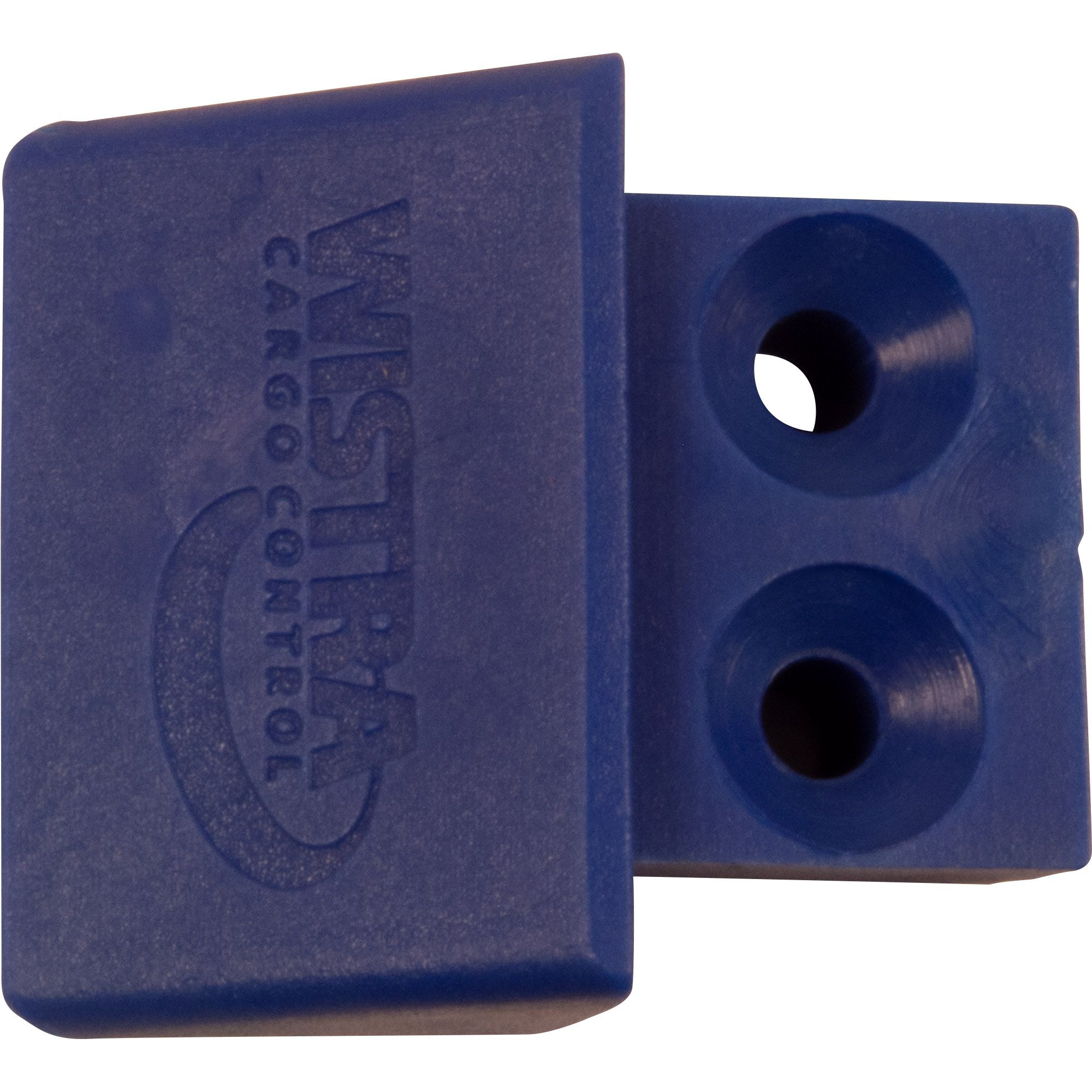 End Cap/Pin Track, Plastic, Blue End Cap/Pin Track, Plastic, Blue