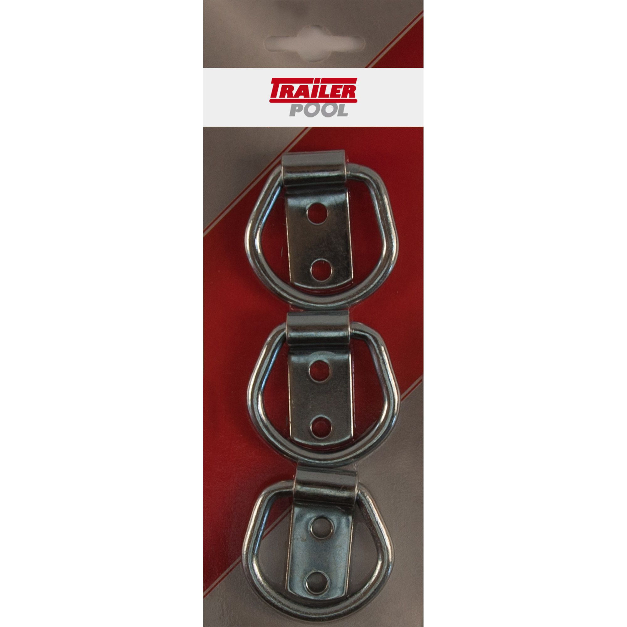 Kit, 3 x lashing ring with supporting lugs 35x32x6 Kit, 3 x lashing ring with supporting lugs 35x32x6