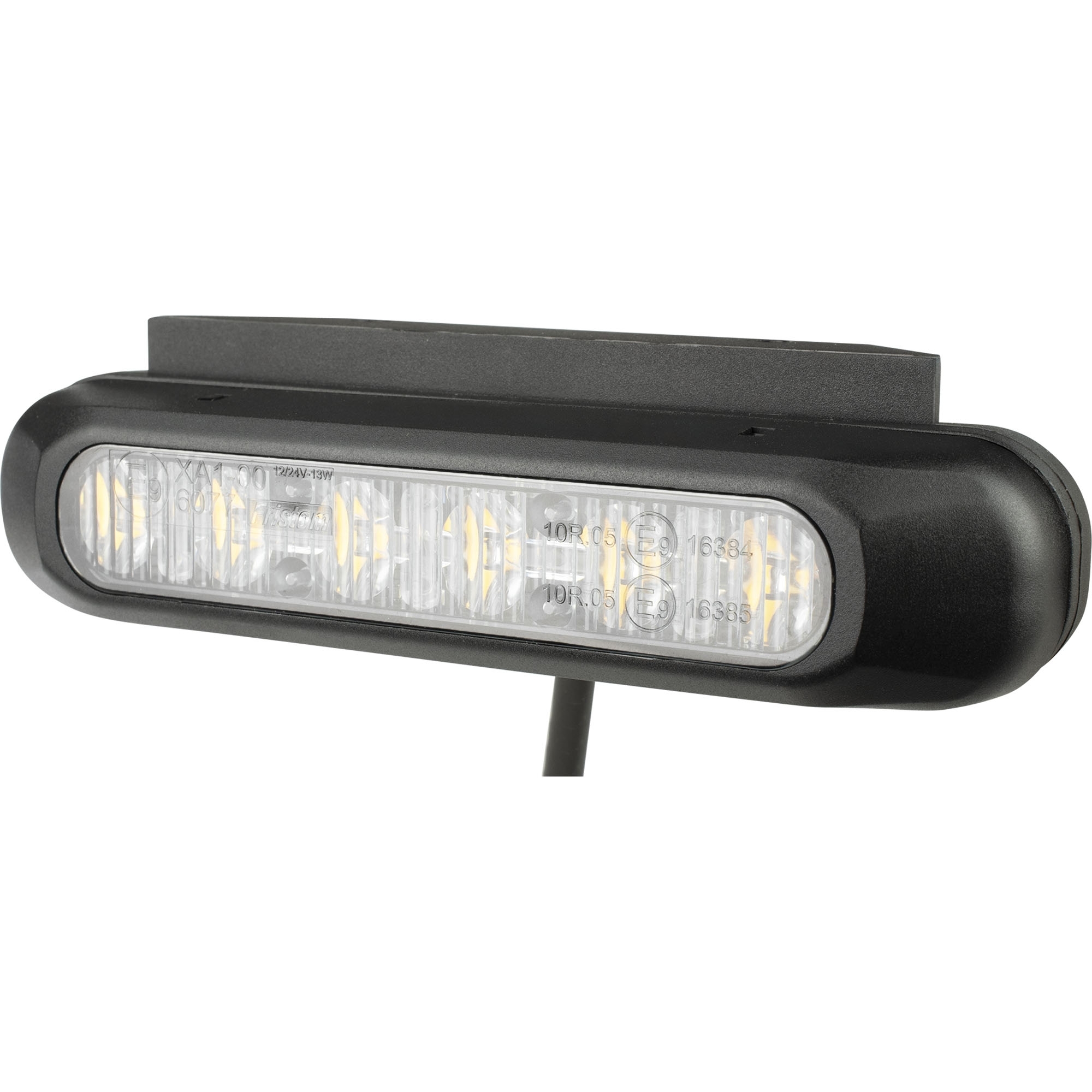 Led Flash Yellow Buy LED warning flash light, yellow, 6 LEDs, 12 - 36 V, 8 W | Frielitz ...