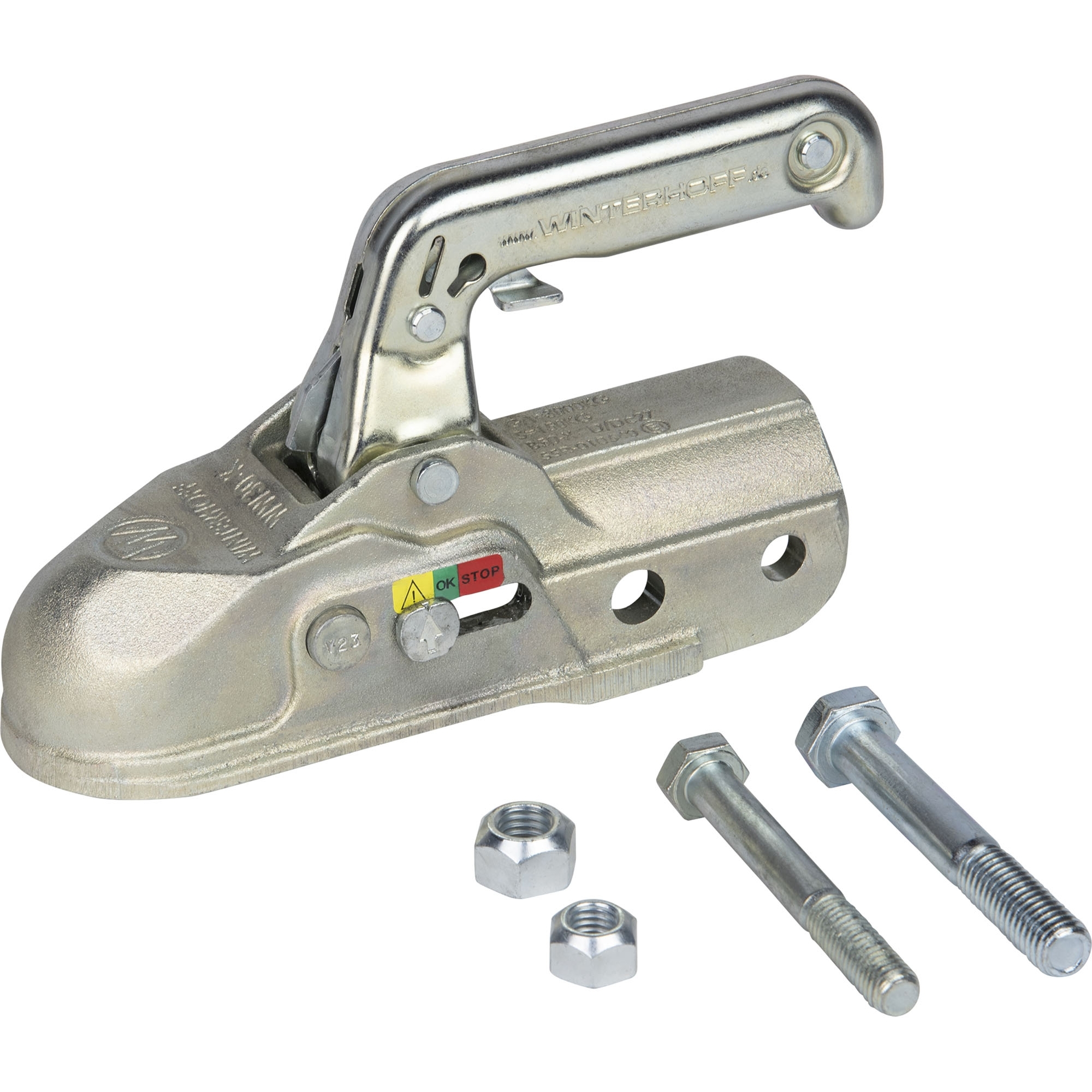 Coupling Head 3000kg, Humbaur, WW 30K, Ø 50 mm