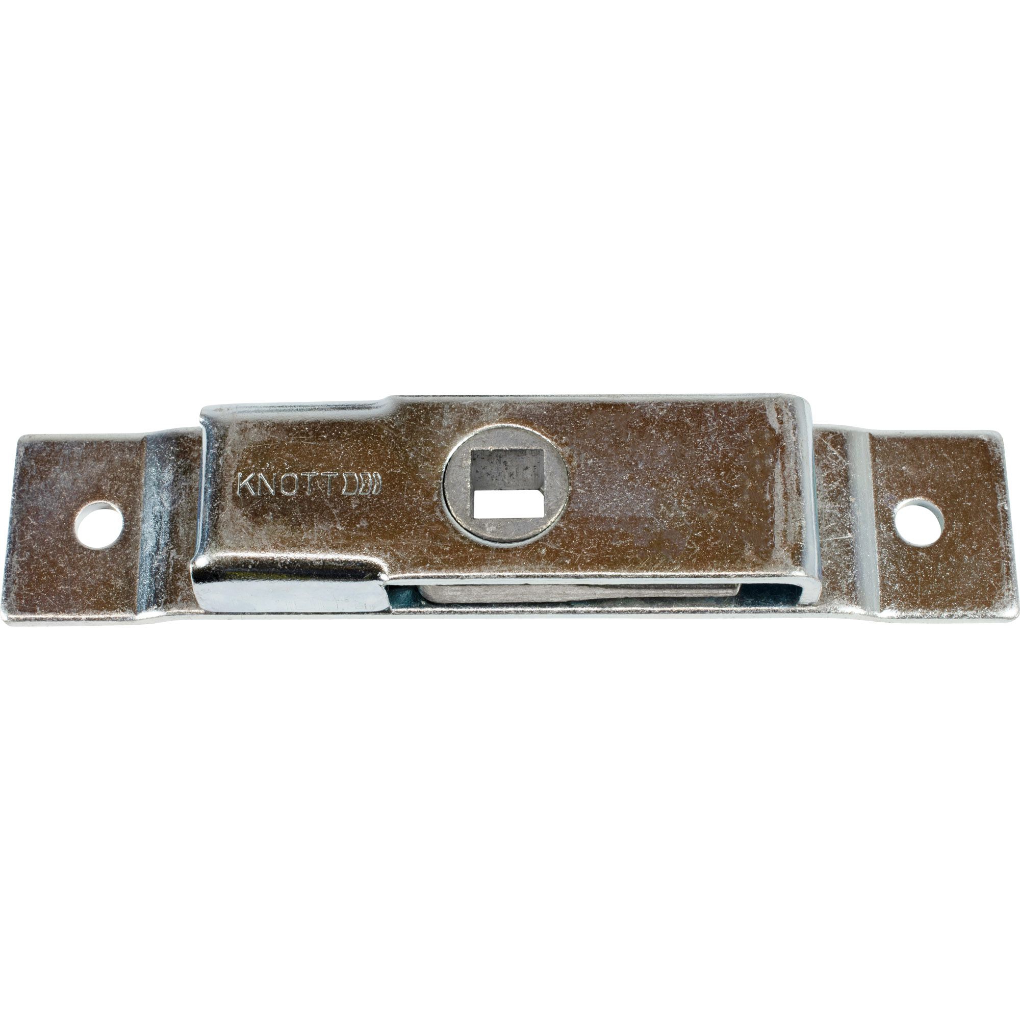 Sqaure guide lock steel galvanized 125x25 mm Sqaure guide lock steel galvanized 125x25 mm