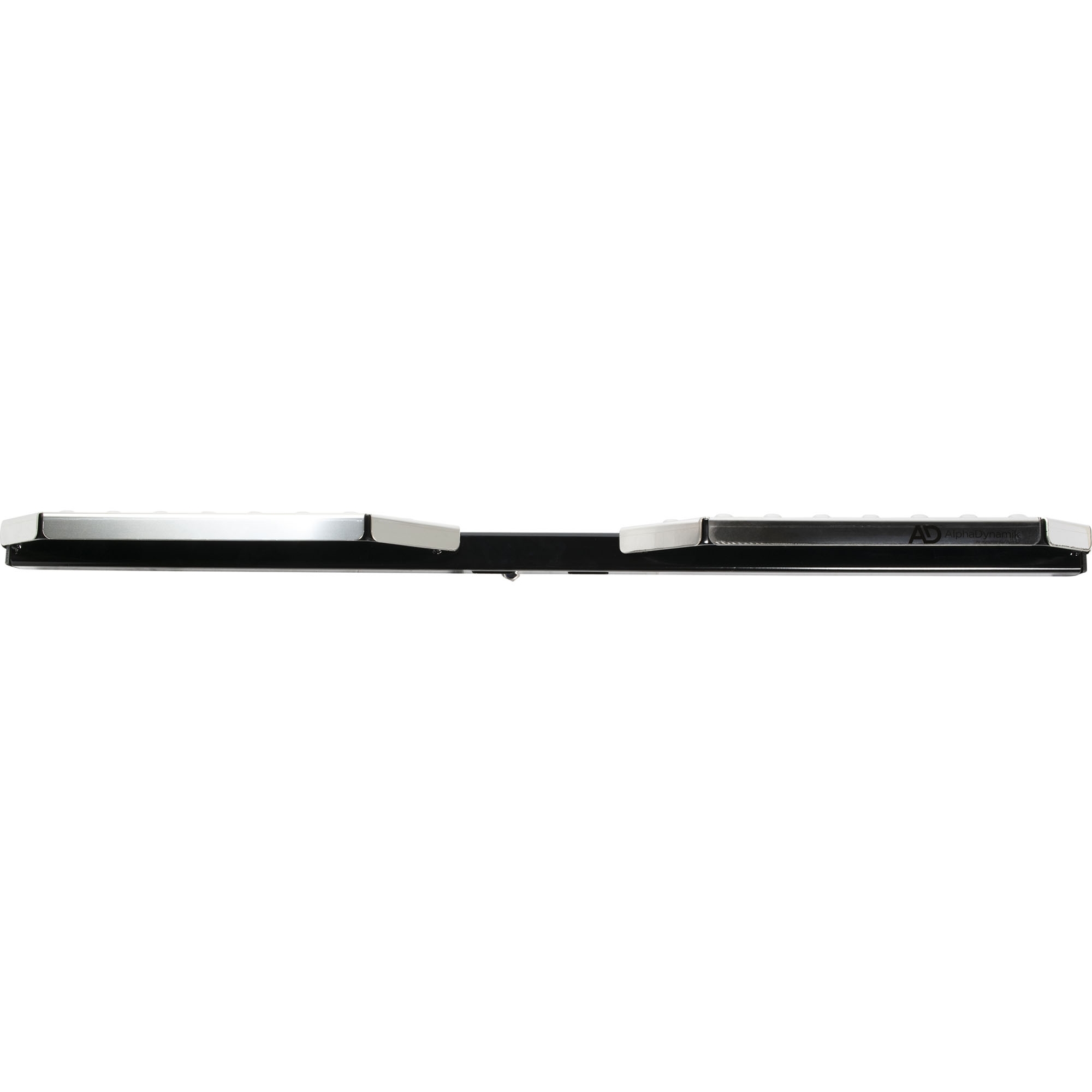 Step for hitch, stainless steel, width 1140 mm