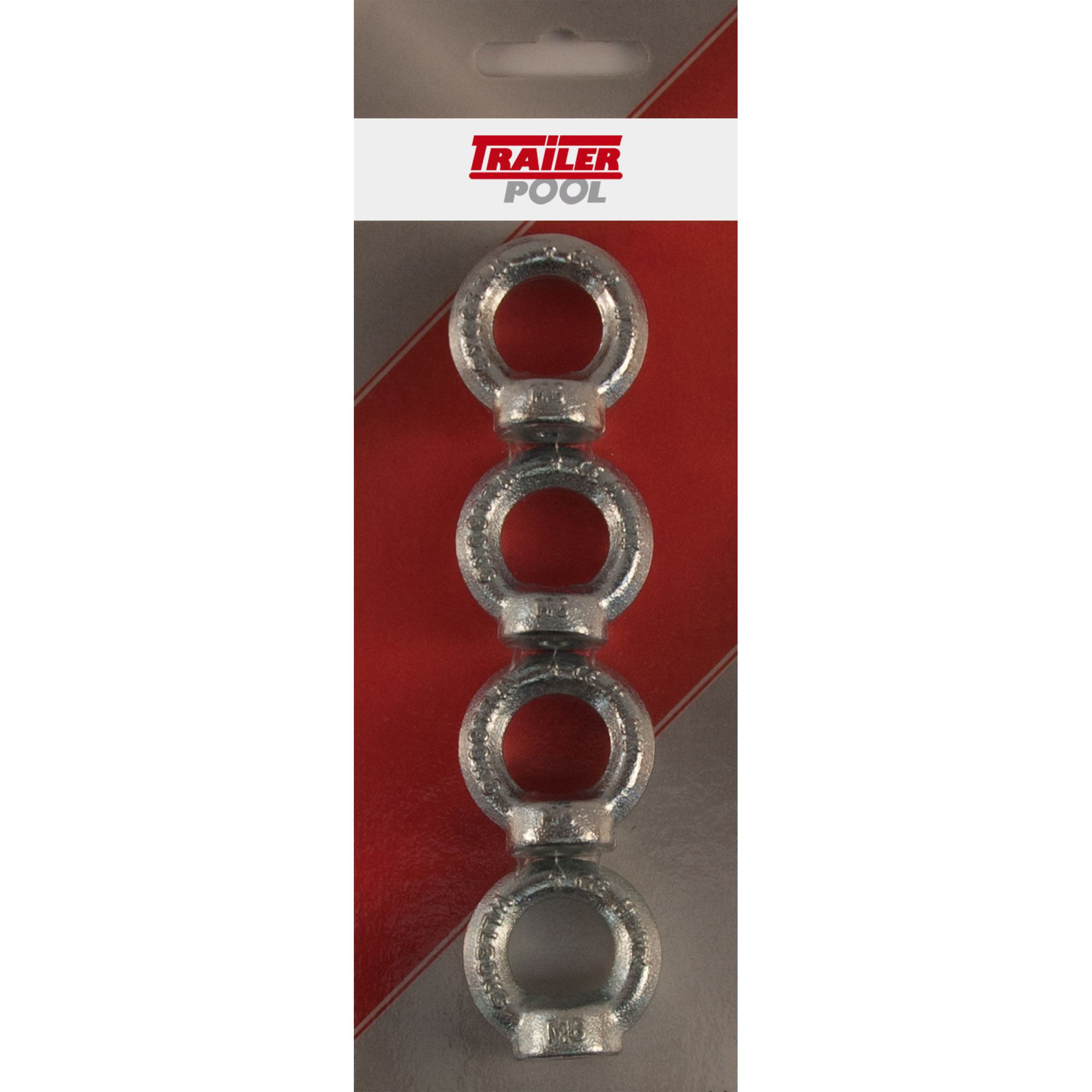 4 x Eye Nut, M6, max. Load 60 kg 4 x Eye Nut, M6, max. Load 60 kg