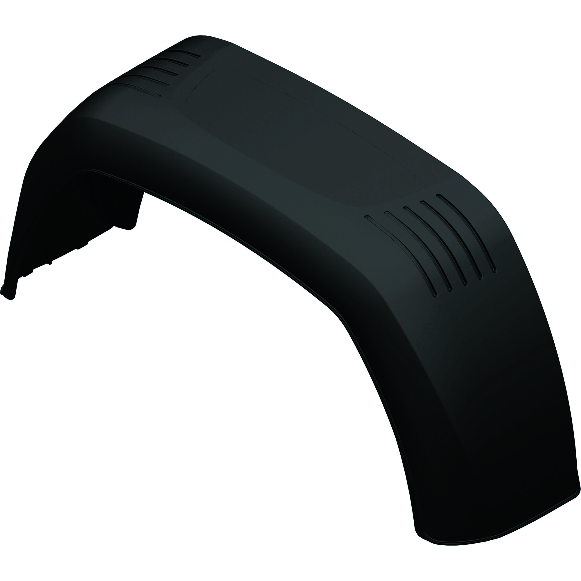 Single Axle Mudguard AL-KO square plastic, W 180mm